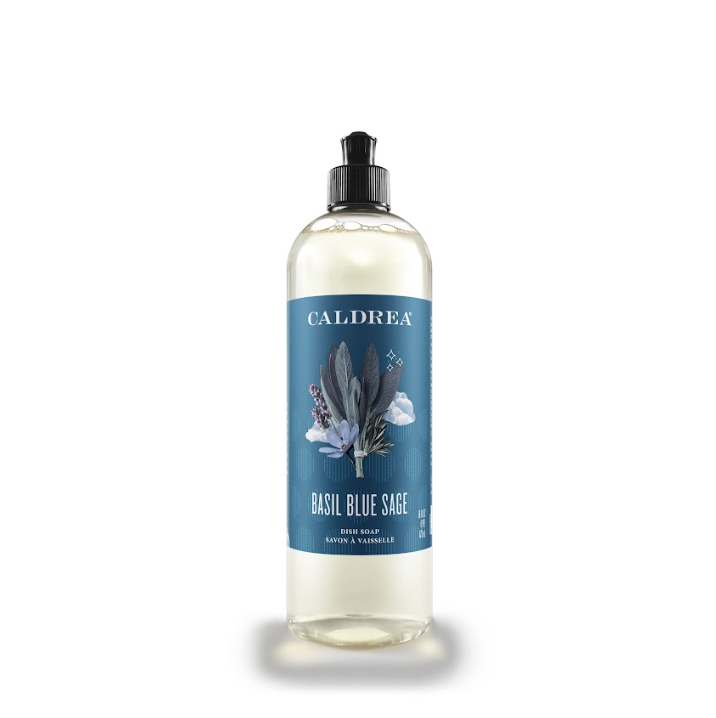 Basil Blue Sage Biodegradable Dish Soap, photo 1 of 3