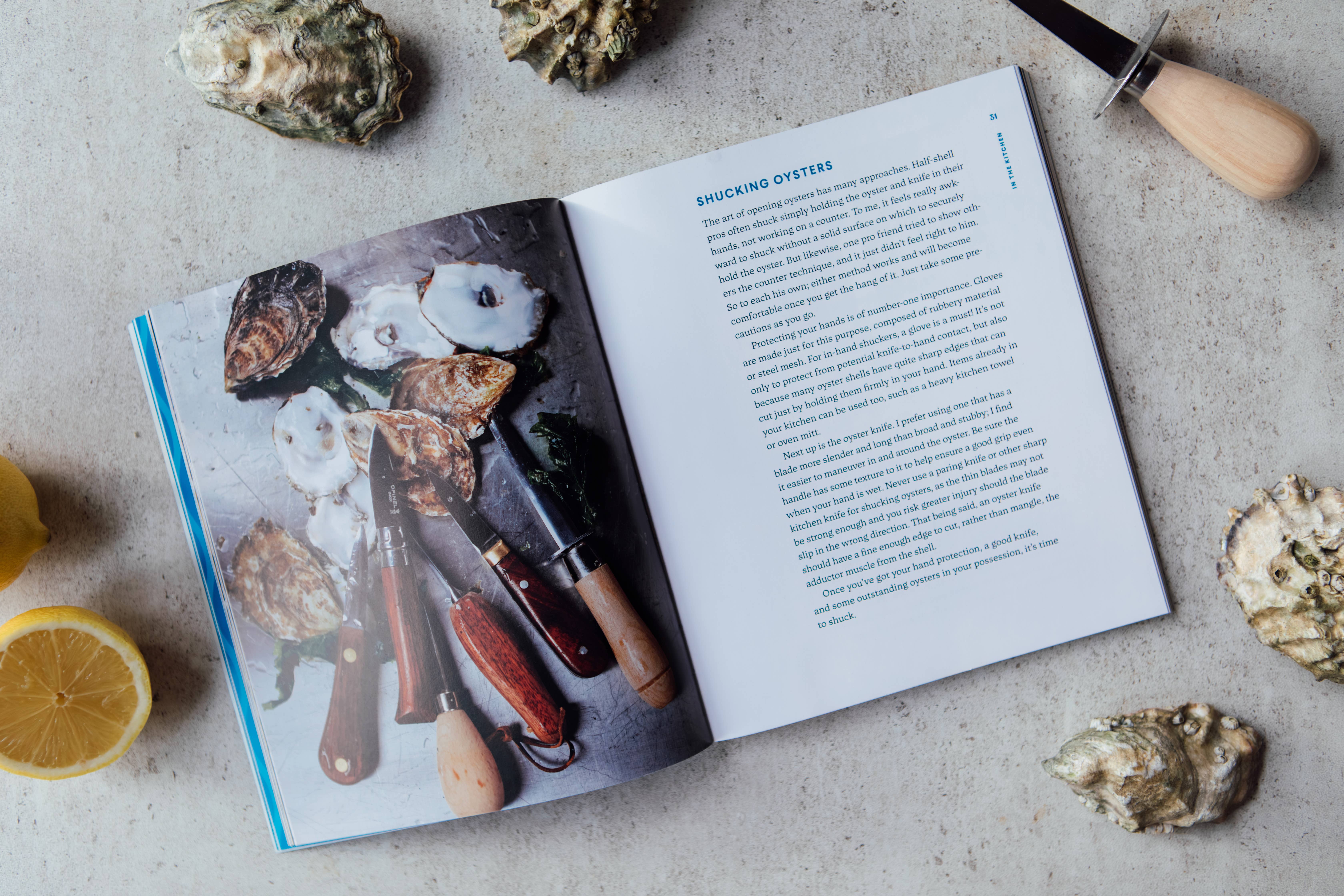Oysters: Recipes with the Fresh Taste of the Sea (Cookbook), photo 2 of 7