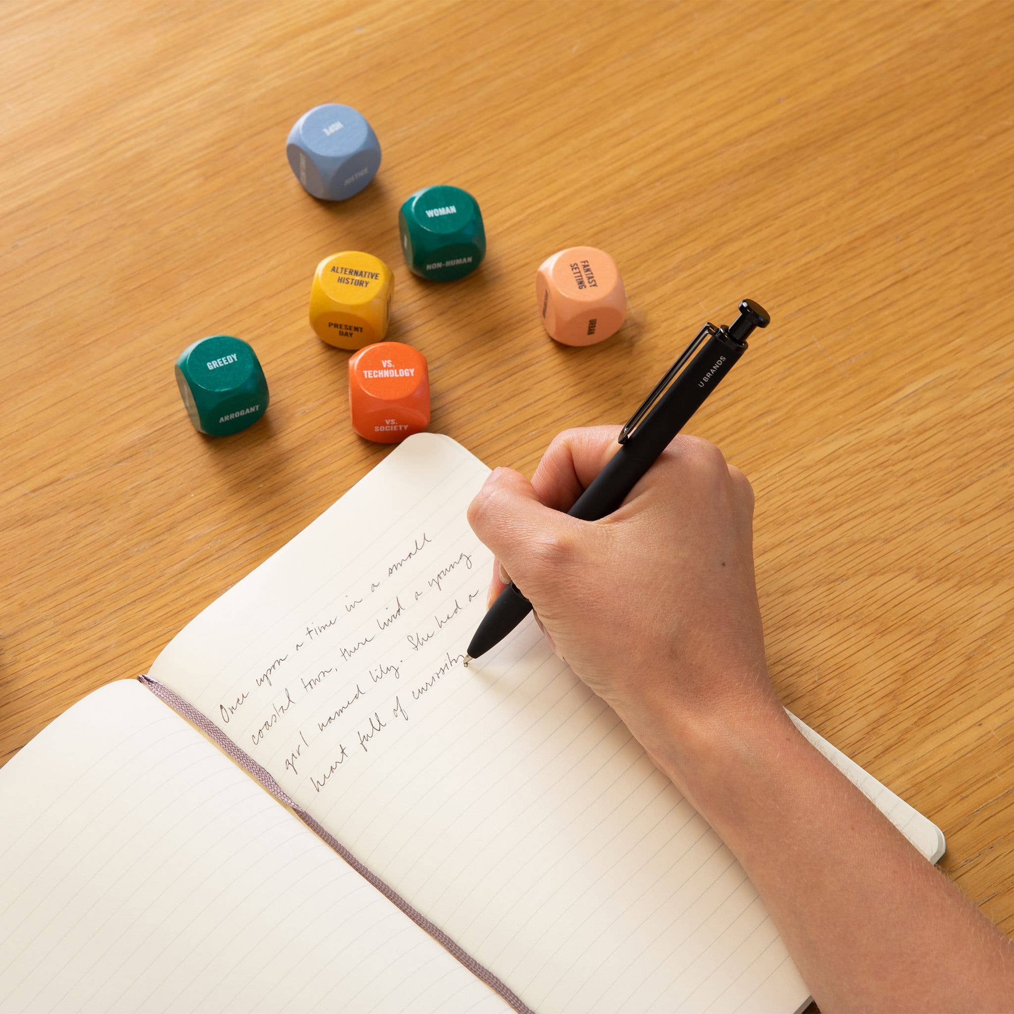 Writing Dice - Inspiration for Creative Writing, photo 6 of 7
