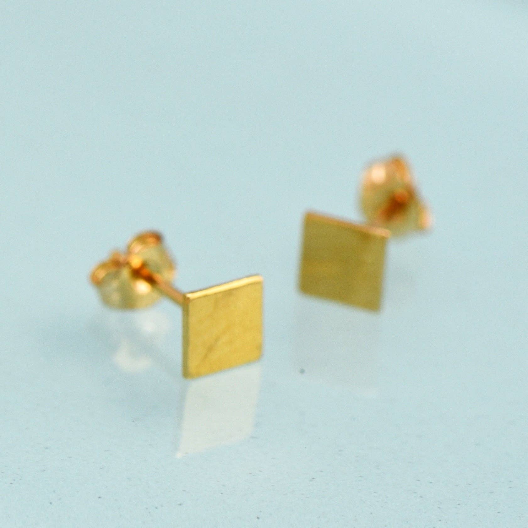 Carré Post Earrings, photo 1 of 3