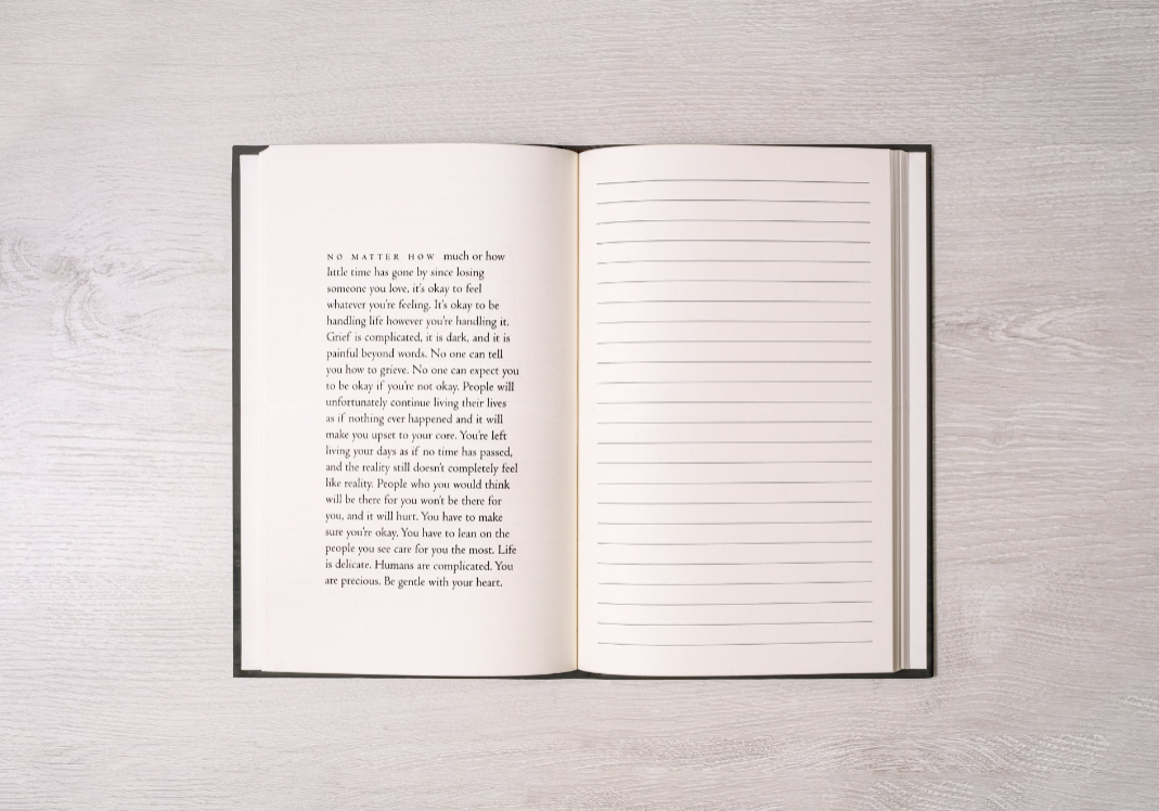 Letters To Lost Loved Ones: A Journal For Grieving, photo 2 of 5