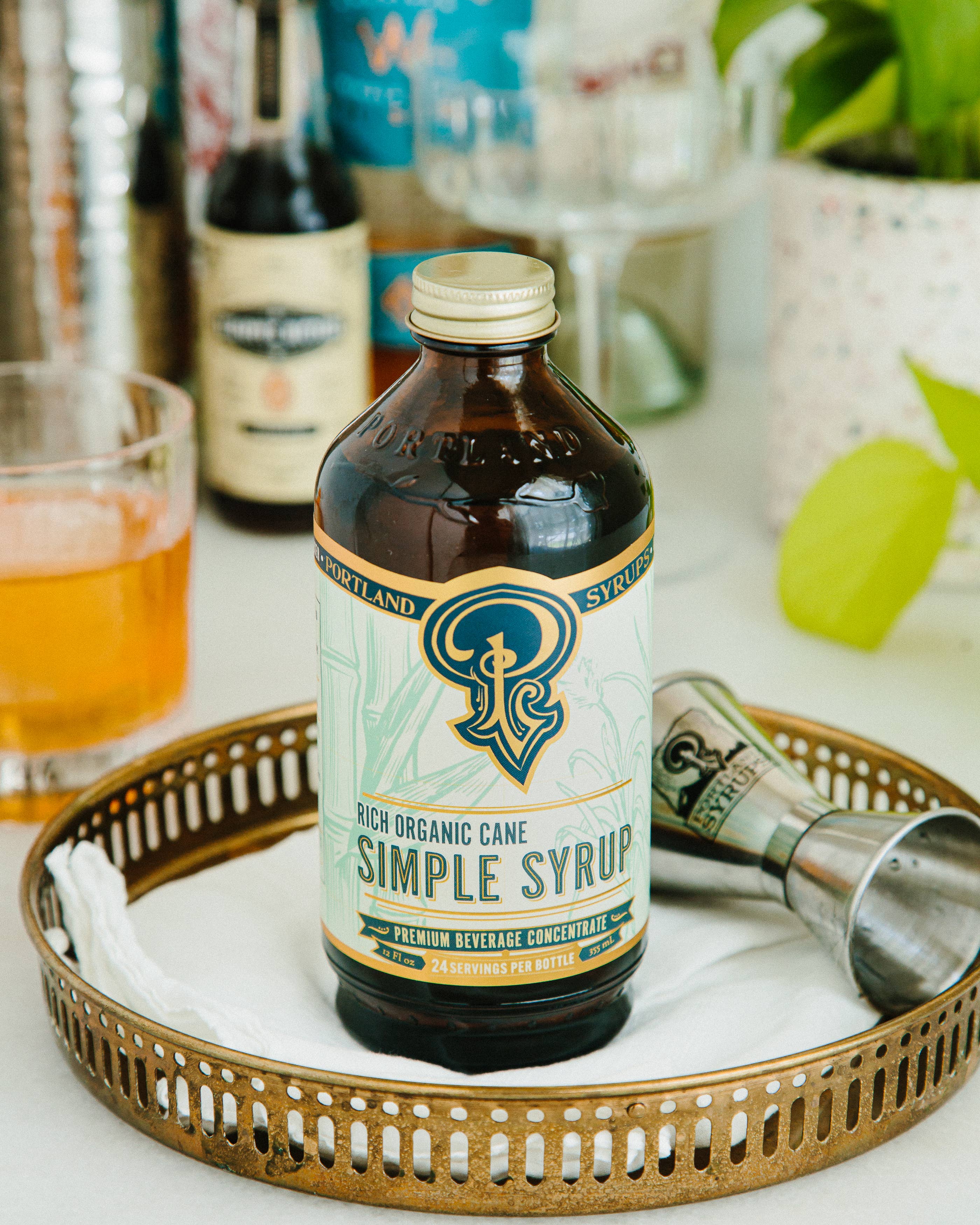 Organic Cane Sugar Simple Syrup, photo 1 of 3