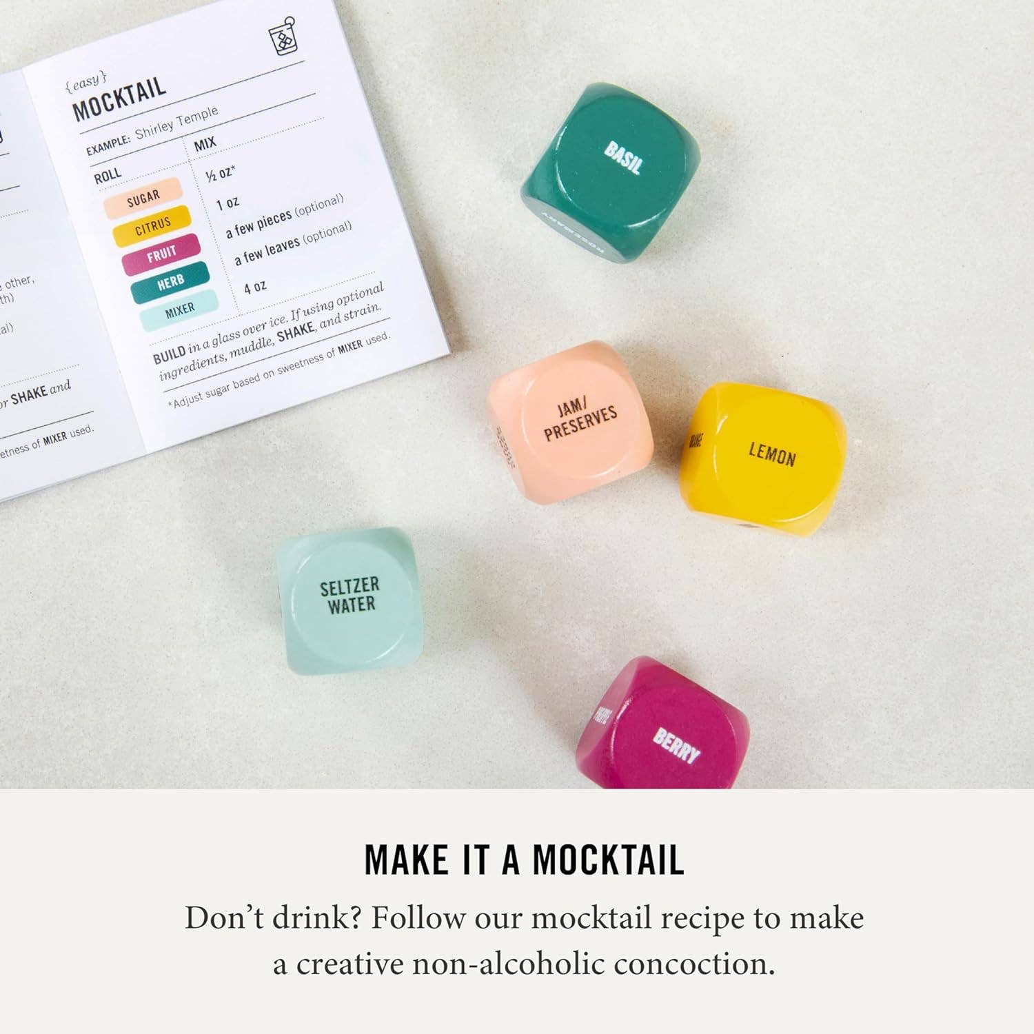 Mixology Dice - New Edition, photo 6 of 8
