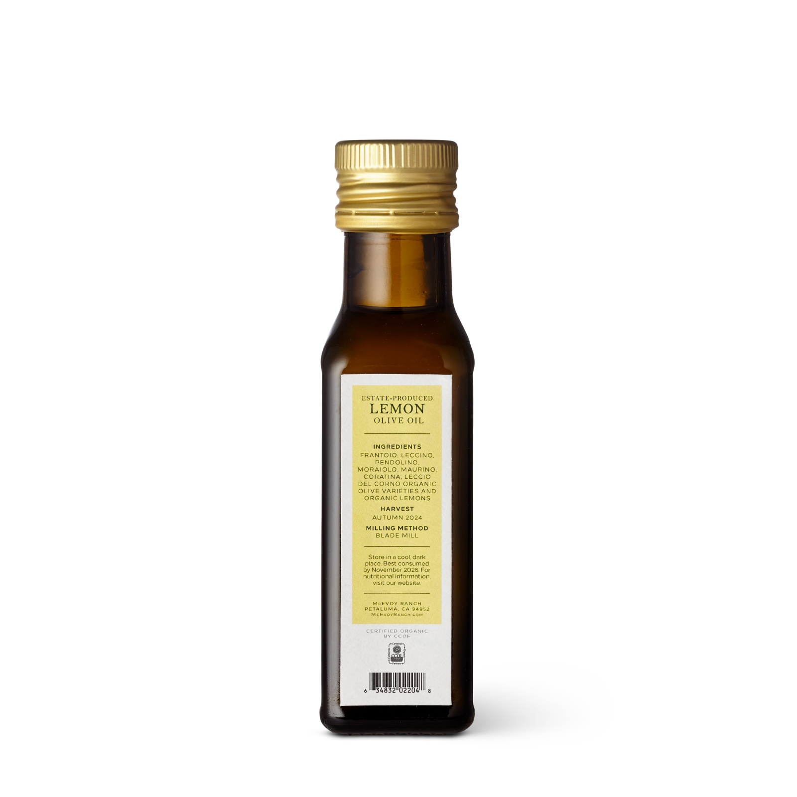Organic Lemon Olive Oil – 100ml, photo 2 of 2
