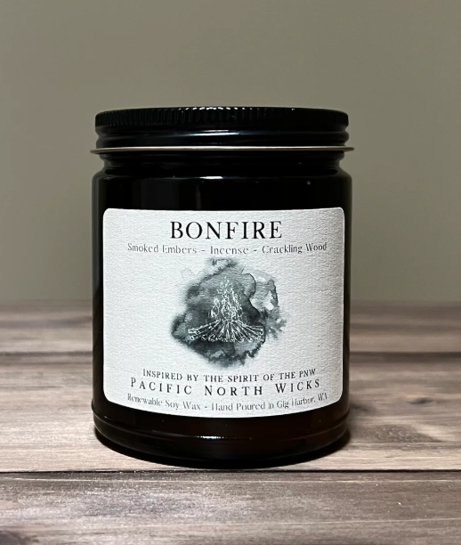 Bonfire Candle