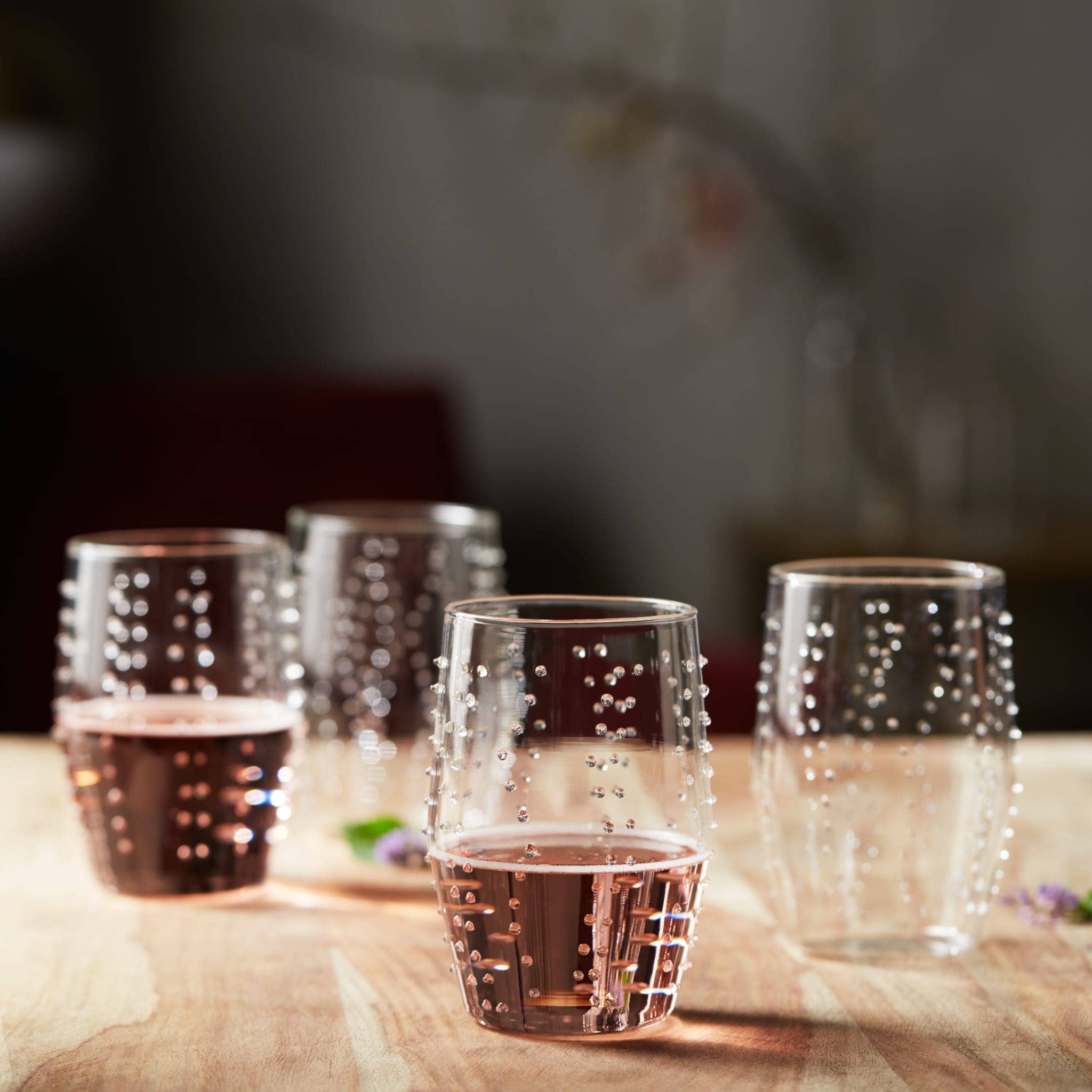 Prologue Nymph Dot Tumbler Glasses 17oz, photo 2 of 3