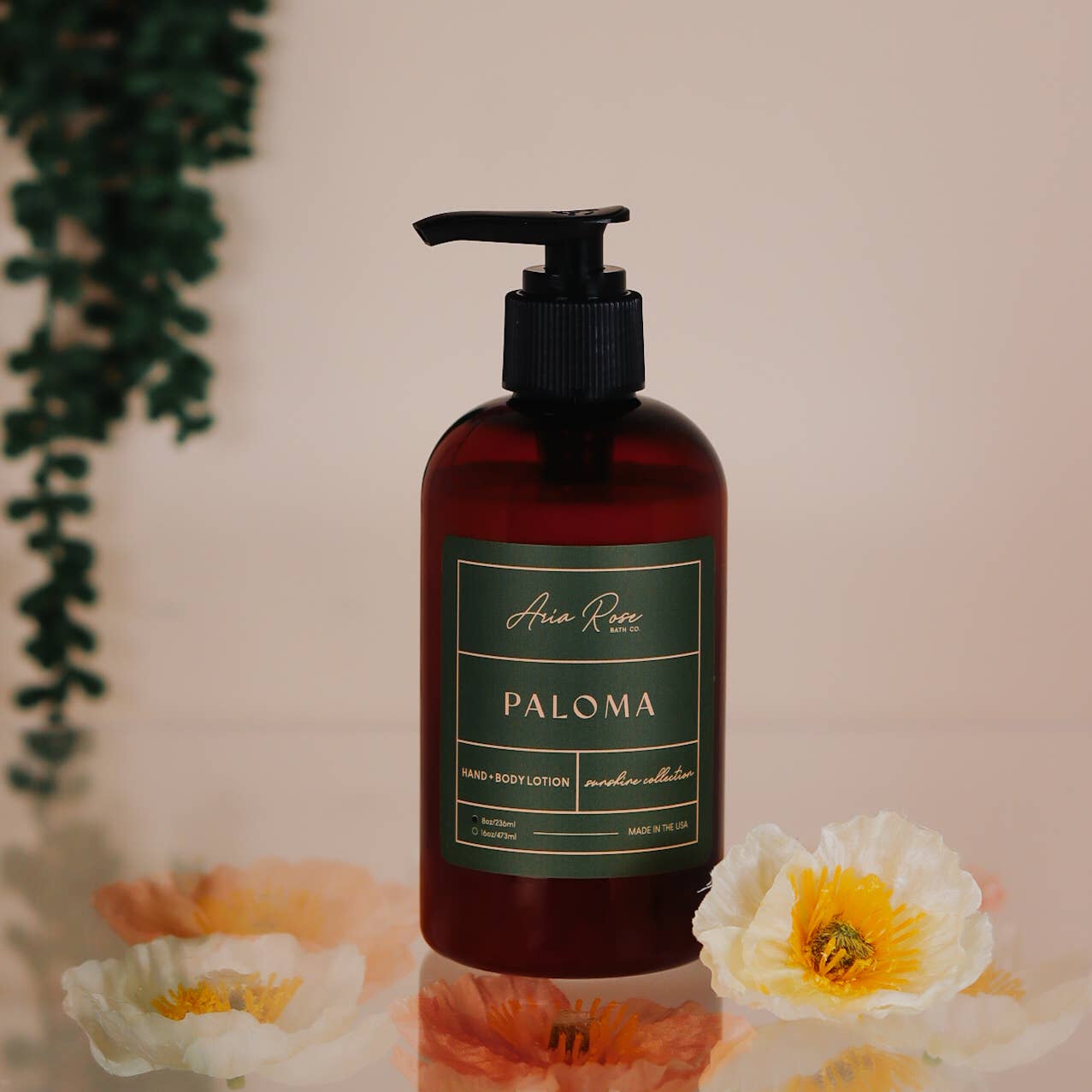 Paloma Hand + Body Lotion - Sunshine Collection: 8oz, photo 1 of 4