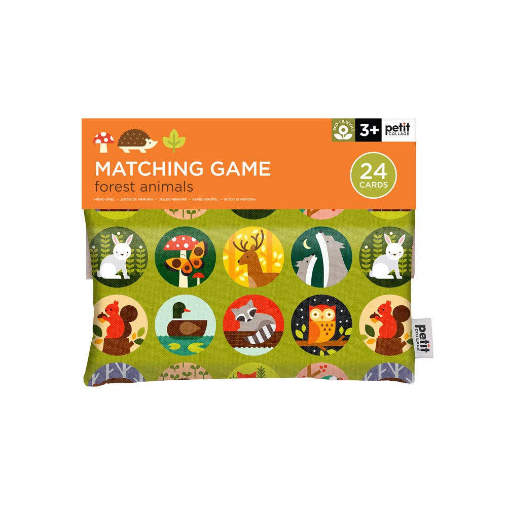 Forest Animals Matching Game, photo 1 of 2