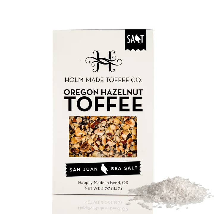 Salted Hazelnut Toffee, photo 1 of 3