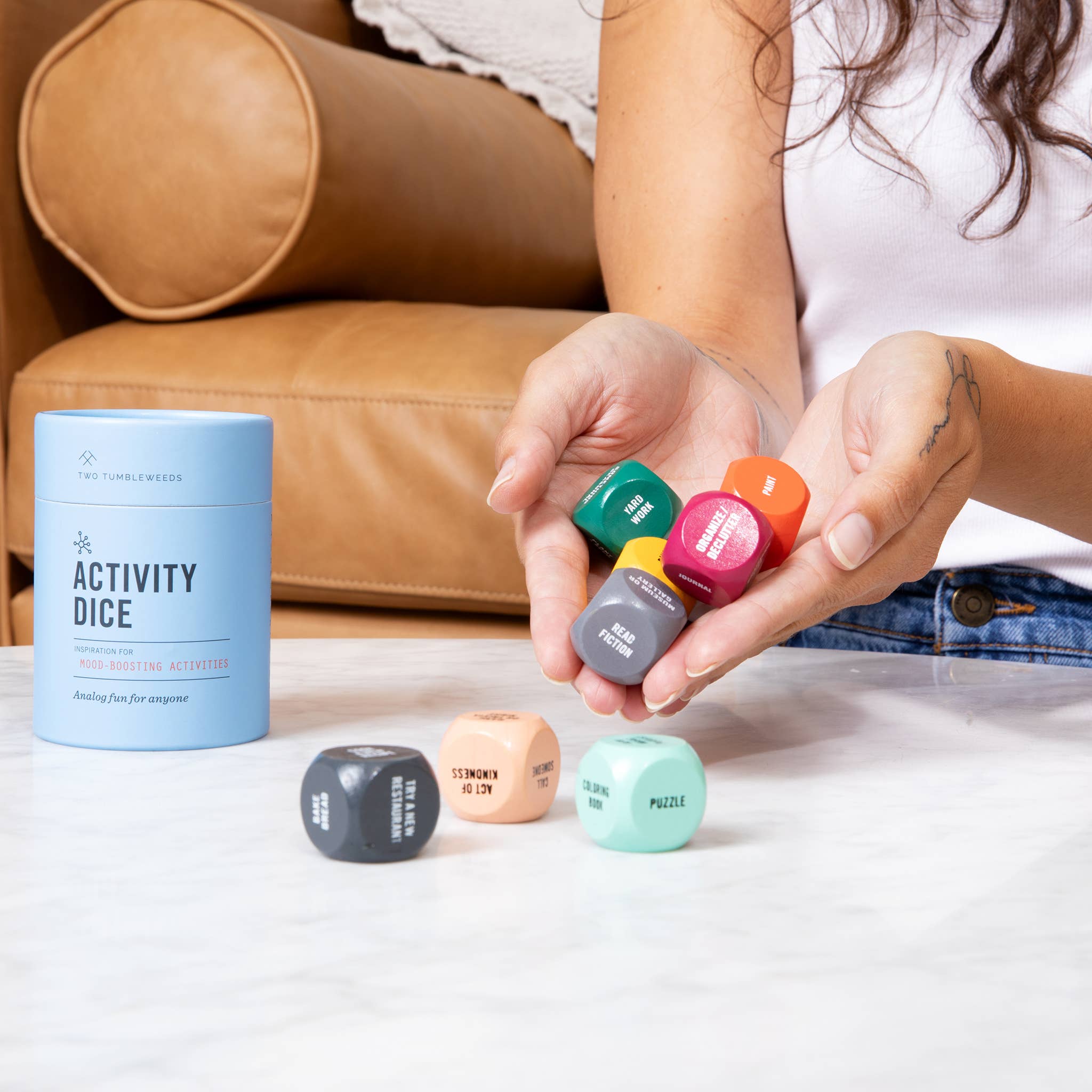 Activity Dice - Inspiration for Mood-boosting Activities, photo 4 of 8
