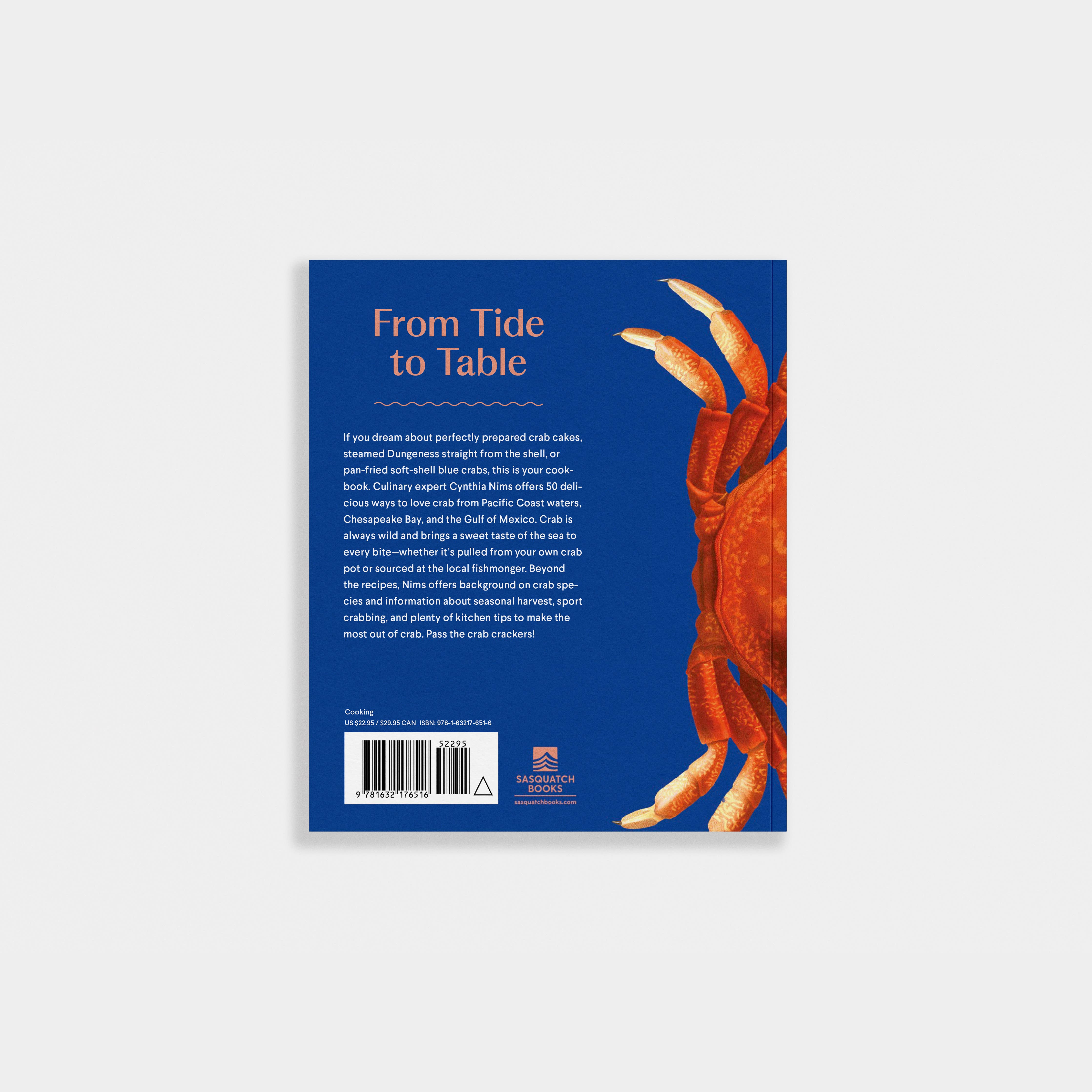 Crab: Recipes with the Fresh Taste of the Sea (Cookbook), photo 8 of 8