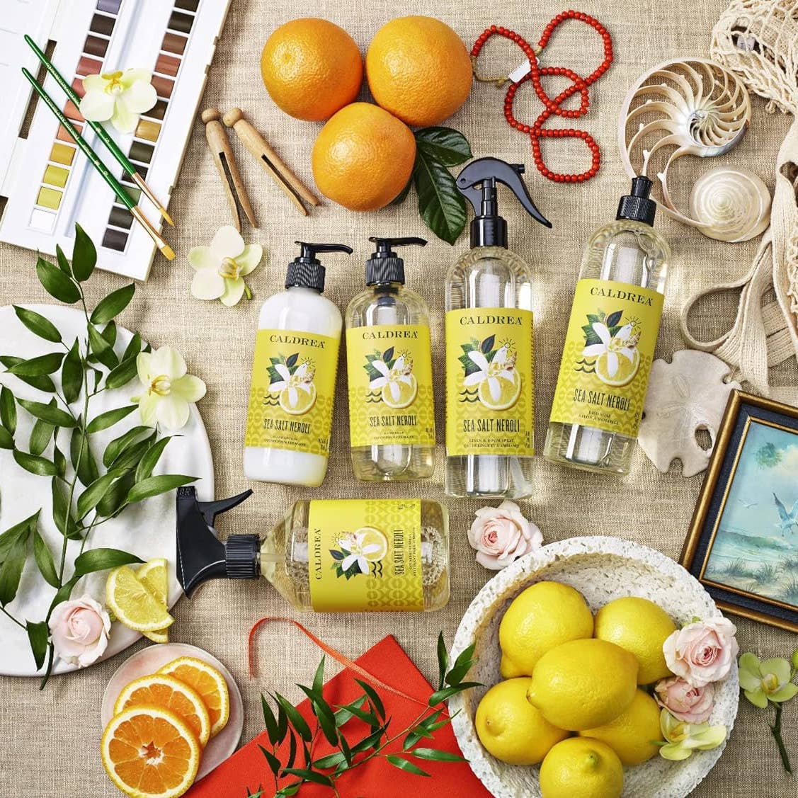 Sea Salt Neroli Hand Lotion with Shea Butter, photo 5 of 6