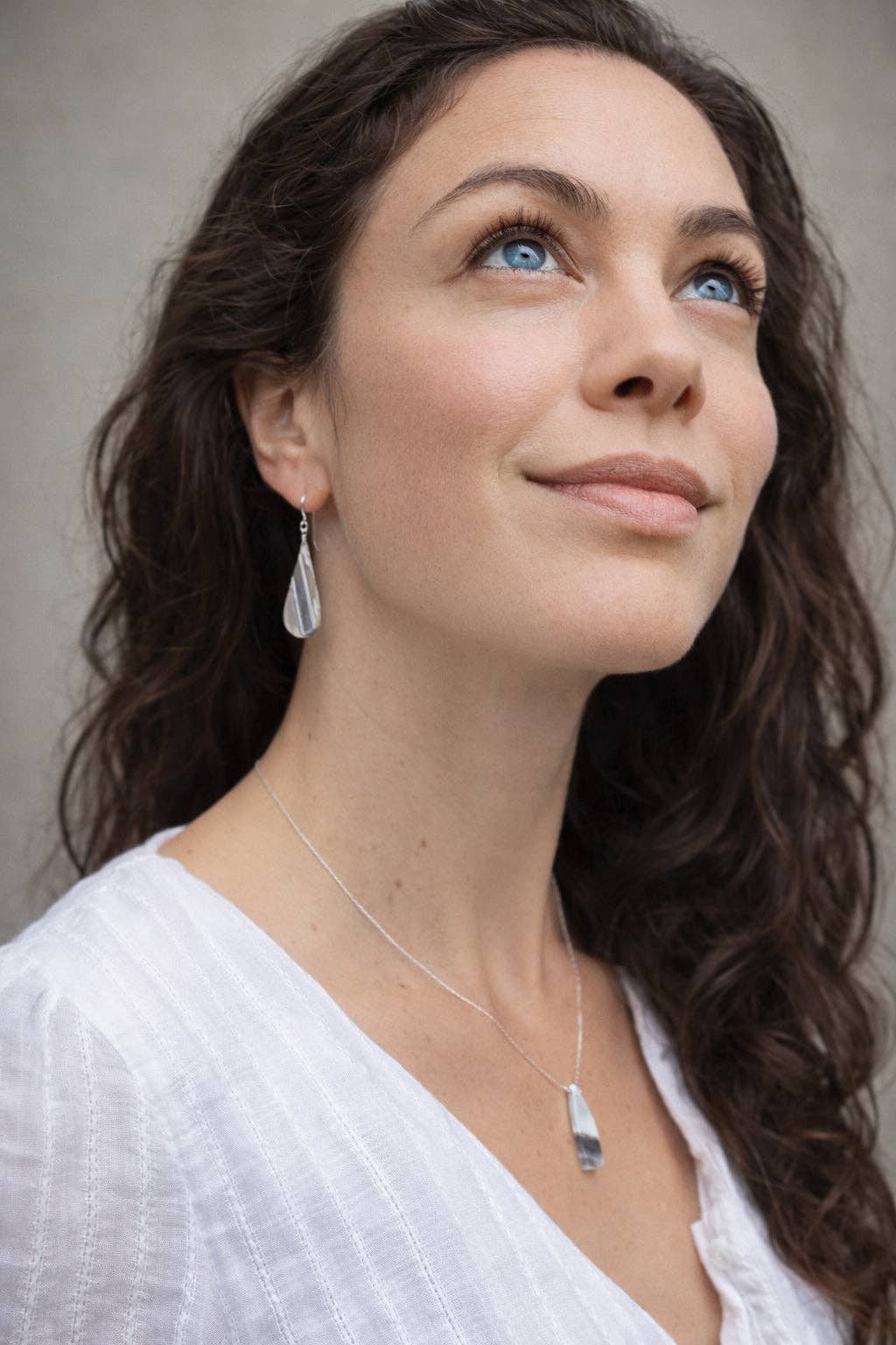 Blue Opal Necklace: B, photo 3 of 8