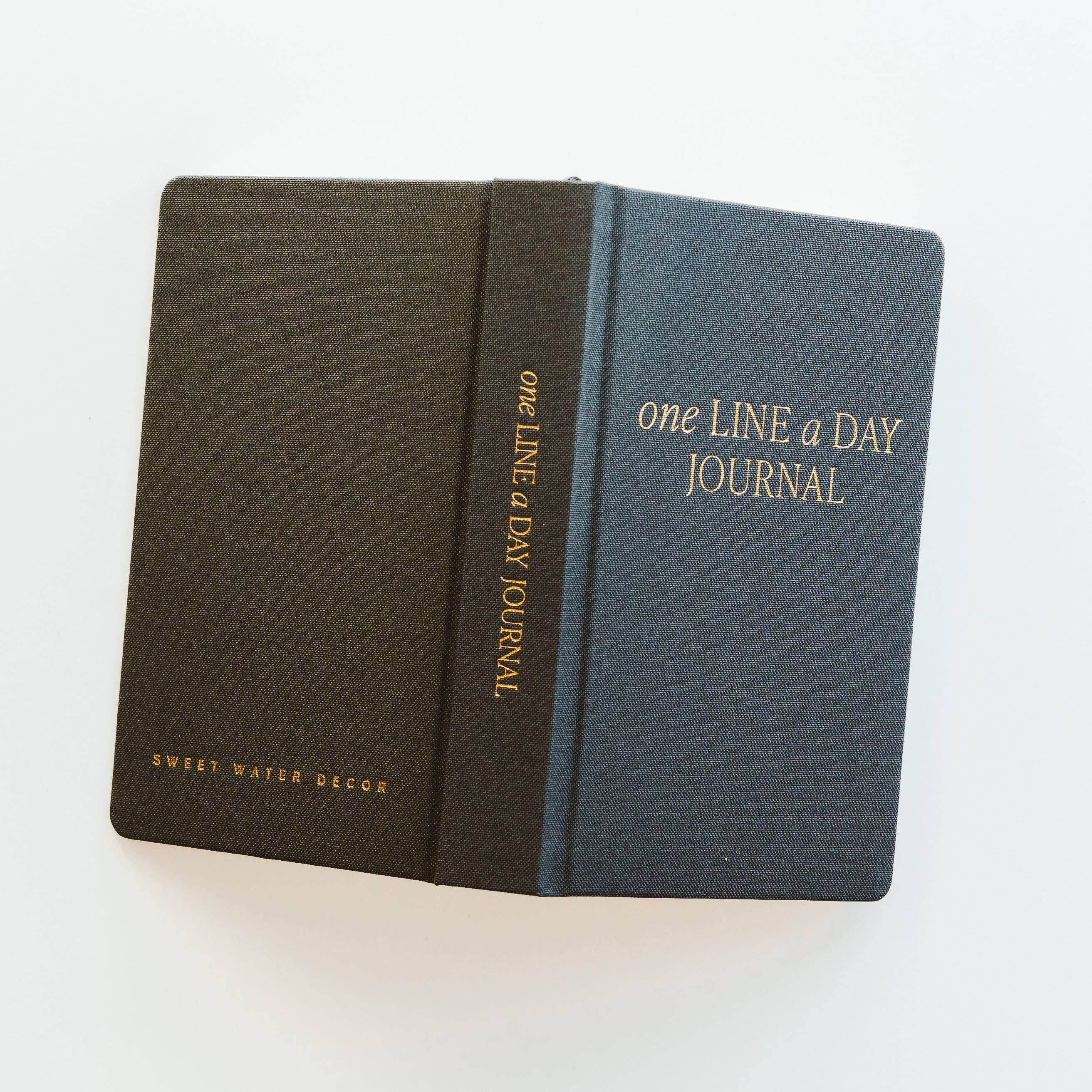 One Line A Day Fabric Journal - Stationery Gifts, photo 4 of 8