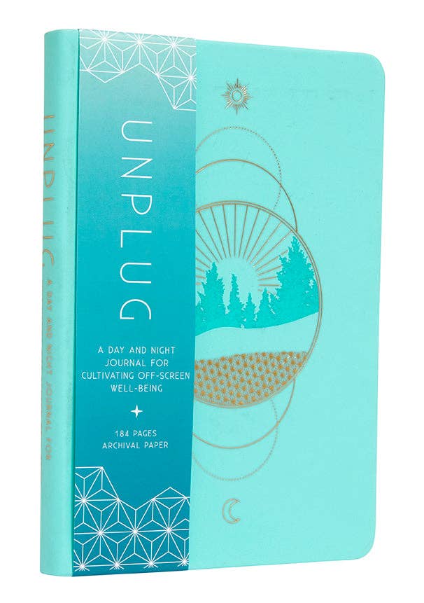 Unplug: A Day and Night Journal, photo 1 of 4