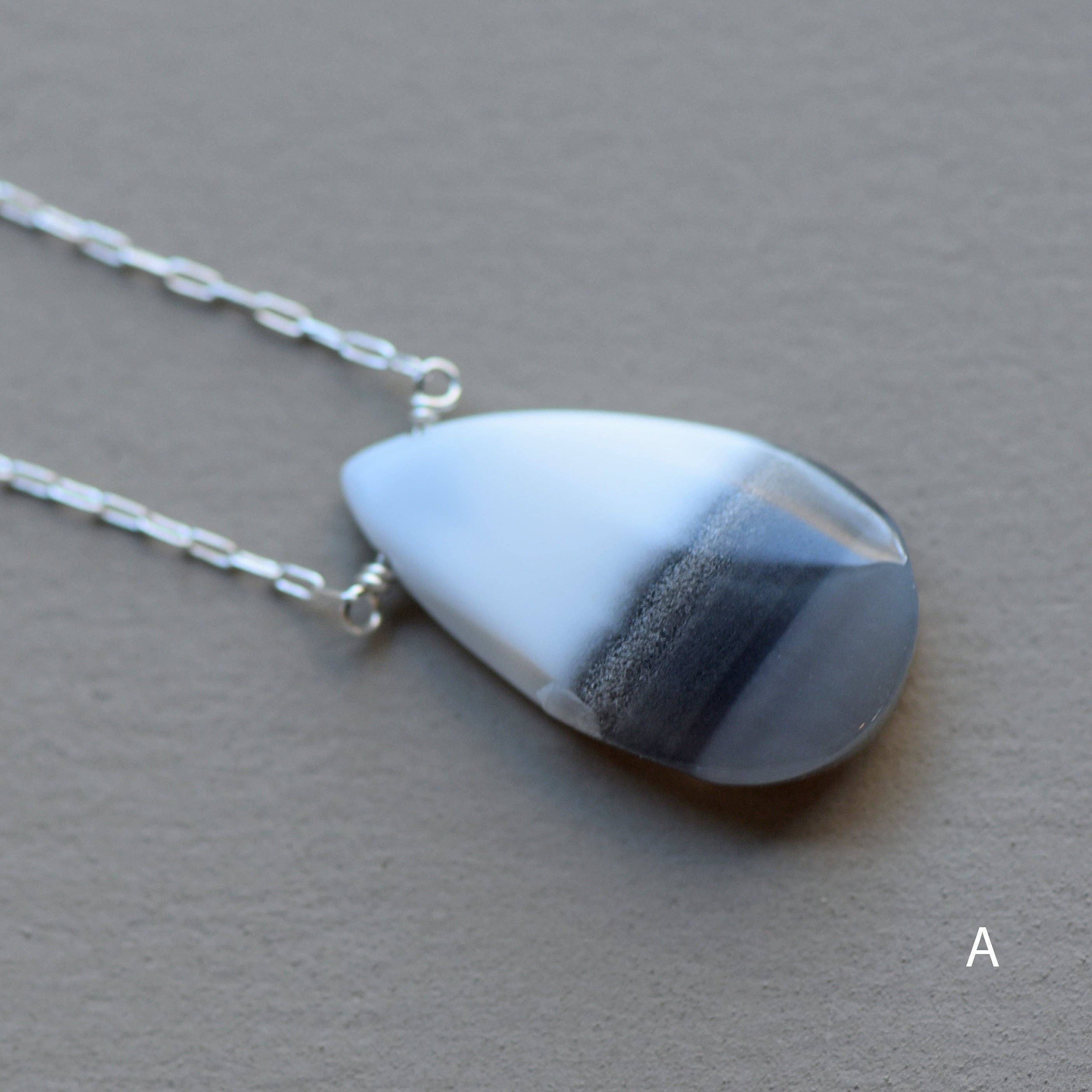 Blue Opal Necklace: B, photo 6 of 8