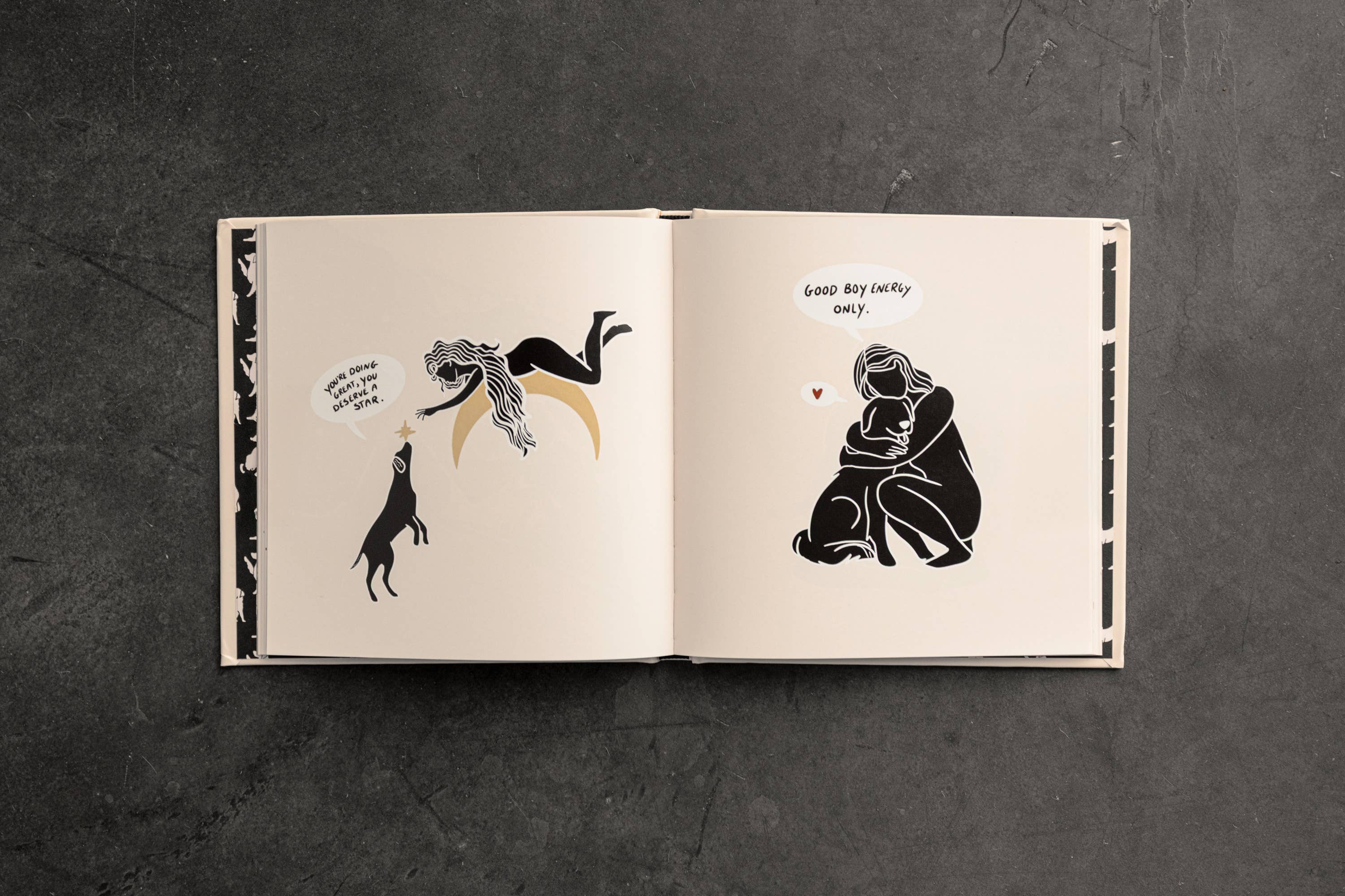 Conversations With My Dog (illustrated book), photo 2 of 4