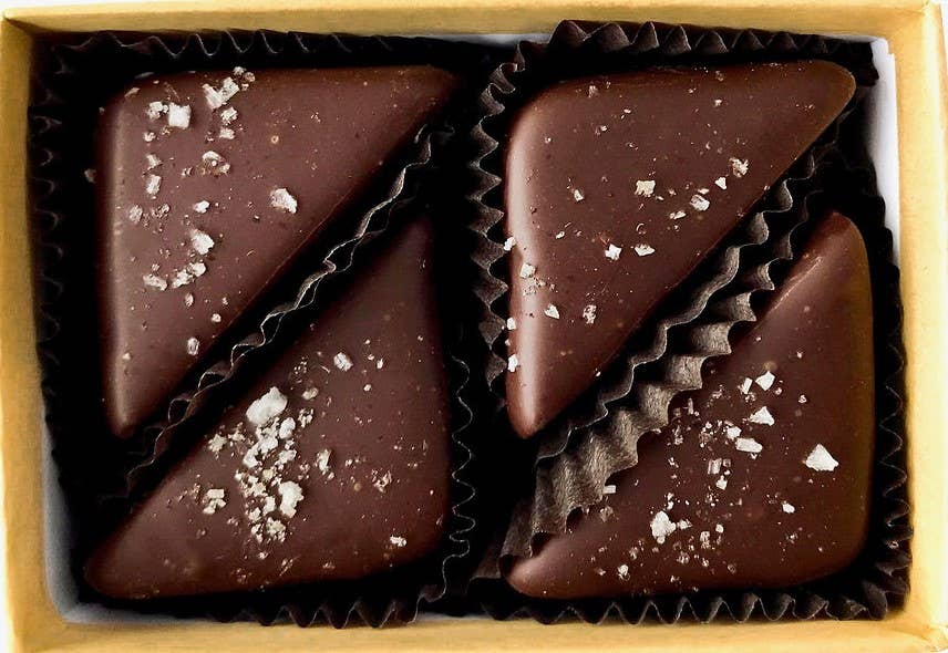 Whiskey Truffles - 4pc Box, photo 1 of 2