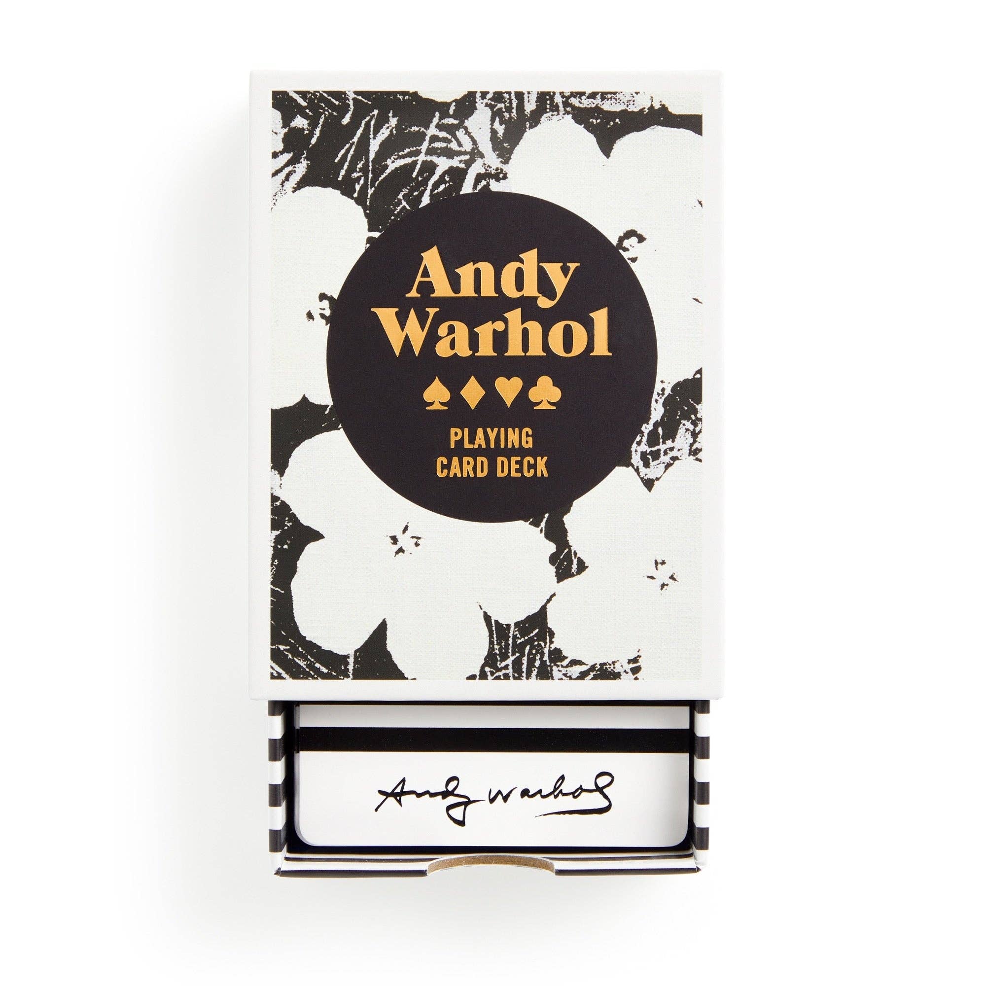 Warhol Pop Art Playing Card Deck, photo 3 of 6