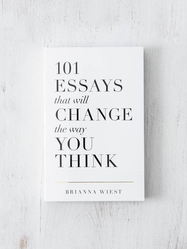 101 Essays That Will Change The Way You Think - book: Paperback, photo 1 of 6
