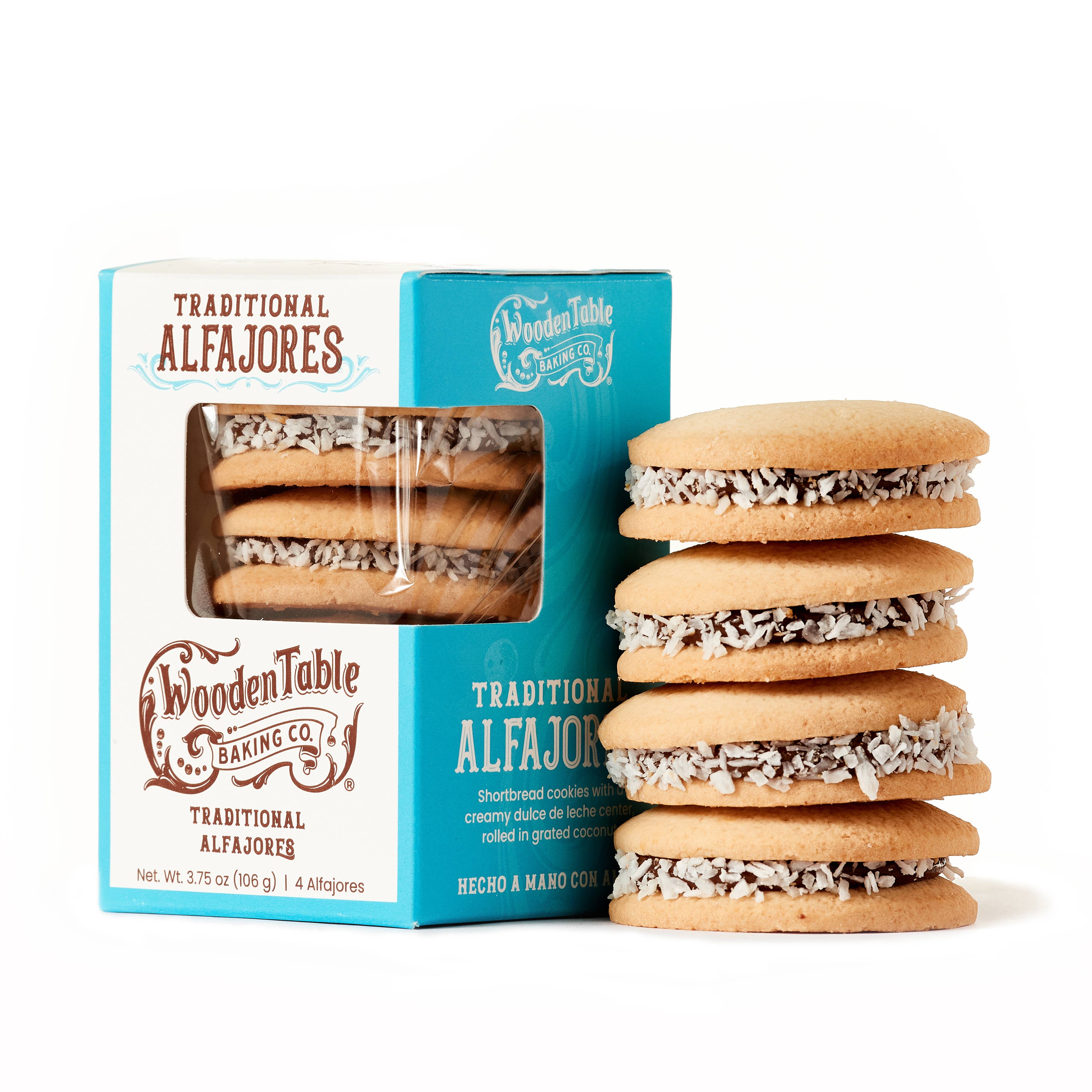 Traditional Alfajores Cookies (4), photo 1 of 4
