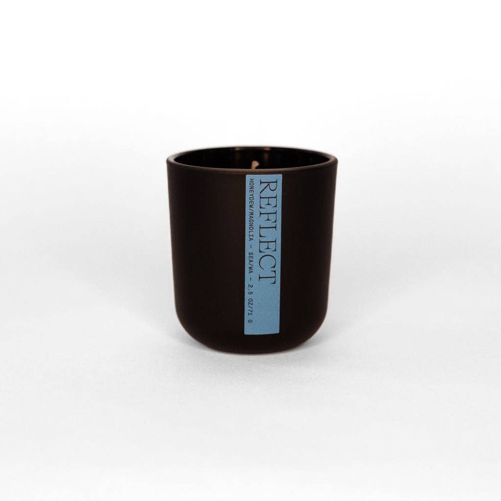 Reflect – 2.5 oz Glass Candle