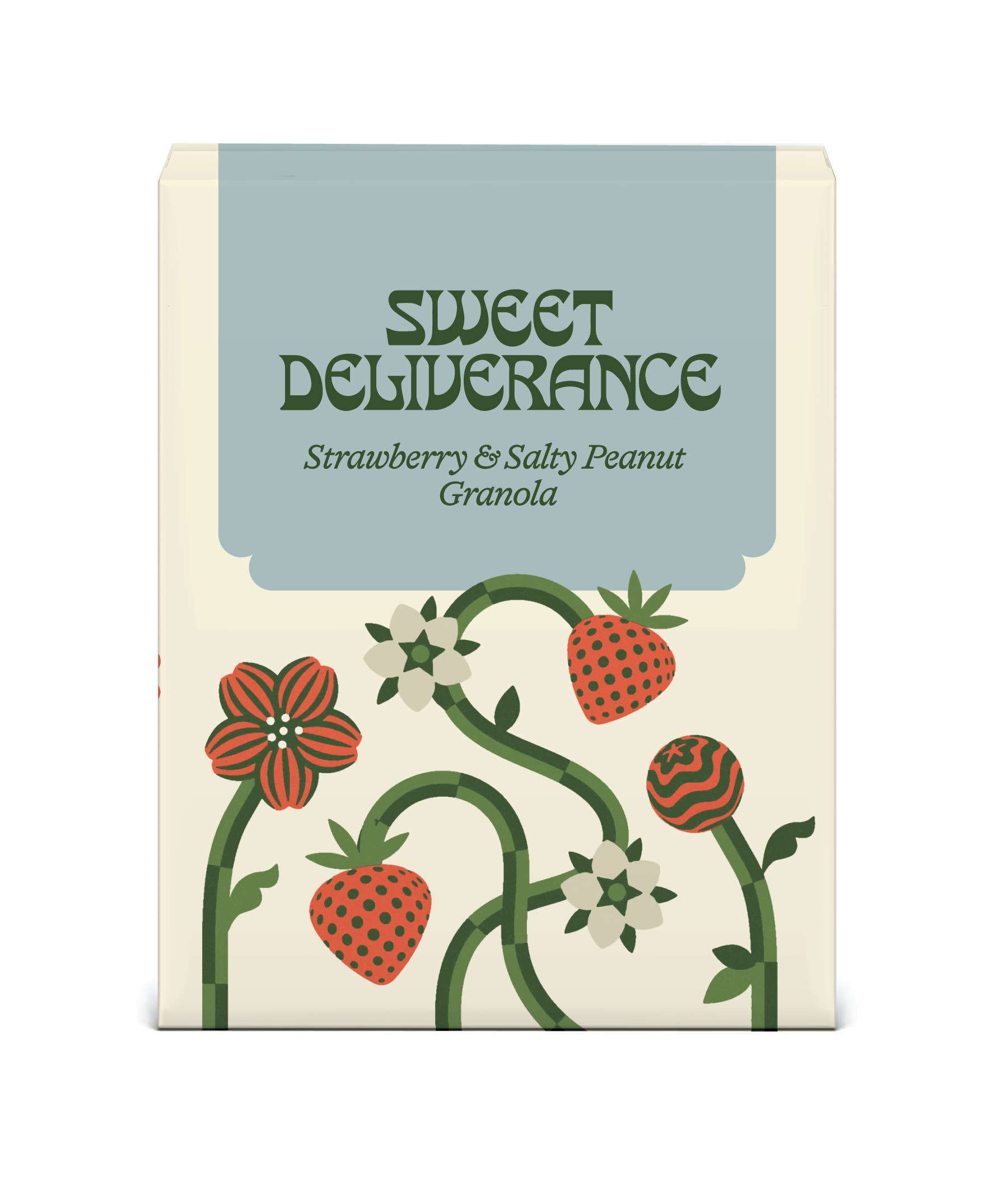 Strawberry & Salty Peanut Granola: Gift Box, photo 1 of 3