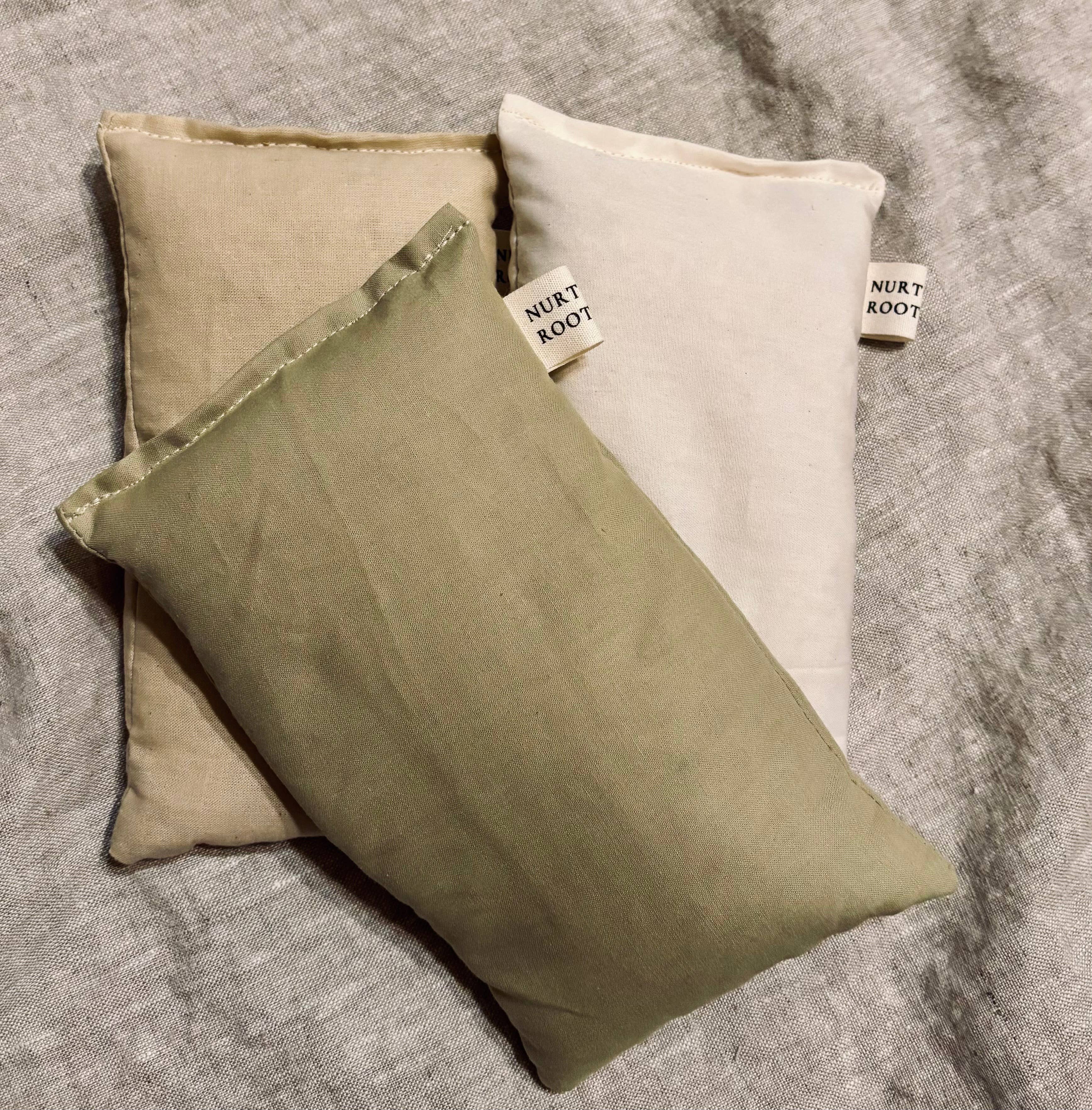 Hot & Cold Yoga Eye Pillow: Neutral, photo 2 of 2