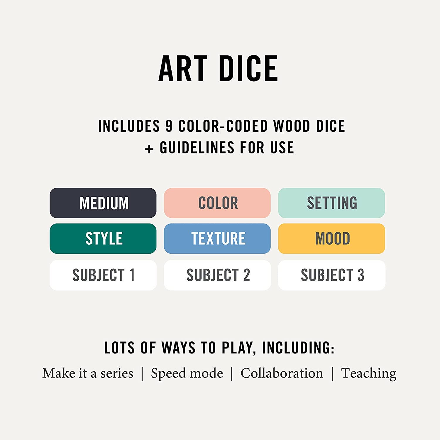 Art Dice - Inspiration for Drawing & Painting, photo 3 of 8