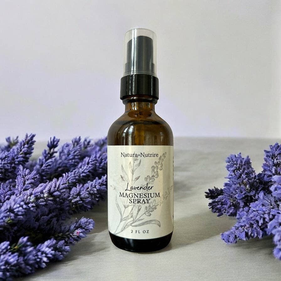 Magnesium Spray: Lavender, 4oz, photo 1 of 4