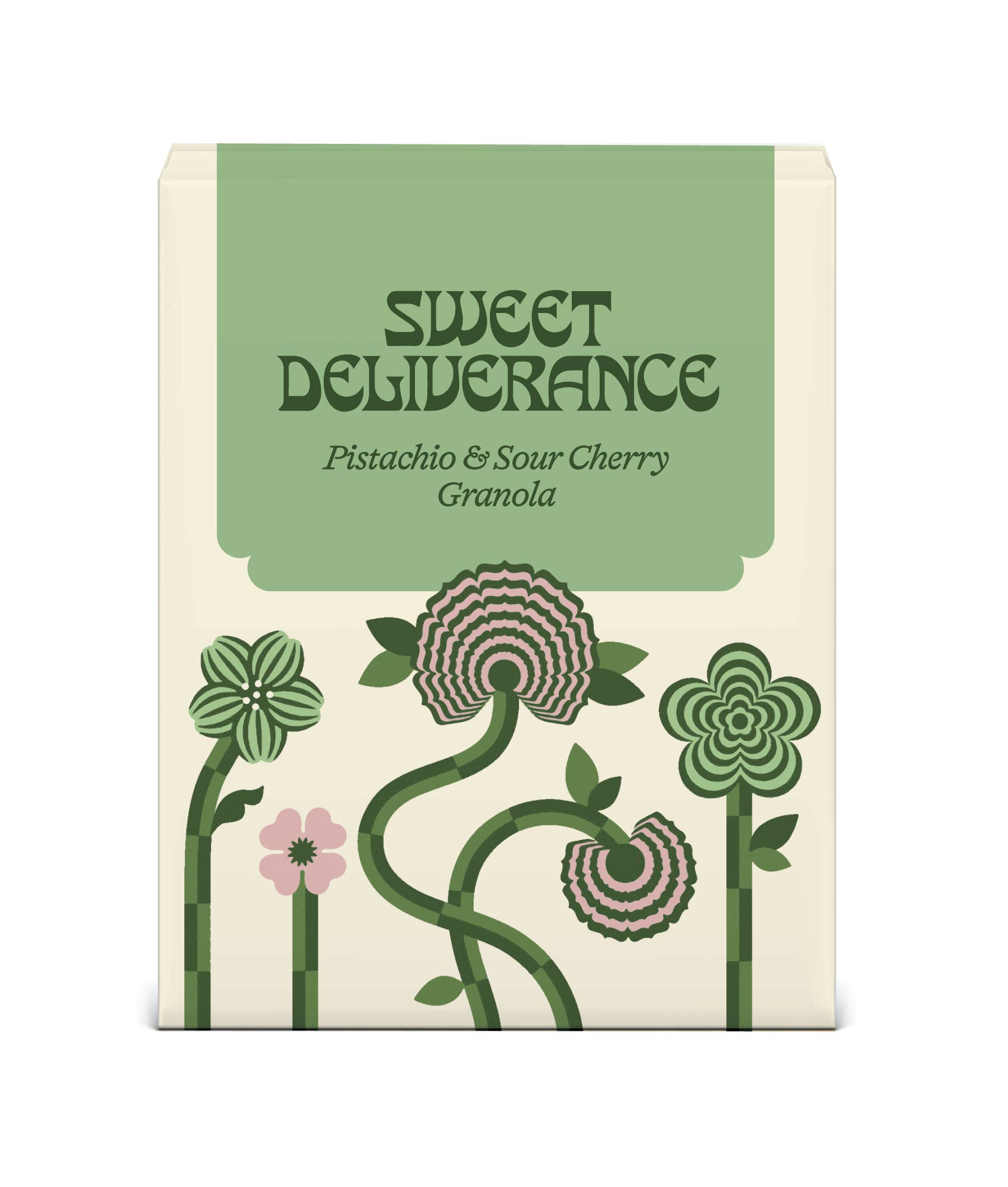Sour Cherry & Pistachio Rose Granola: Gift Box, photo 1 of 2