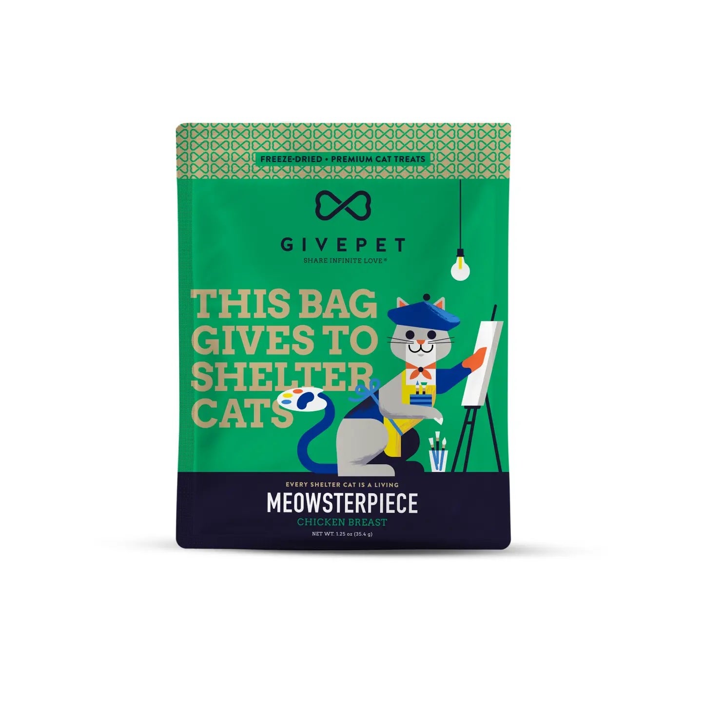 Meowsterpiece Freeze Dried Cat Treats, photo 1 of 2