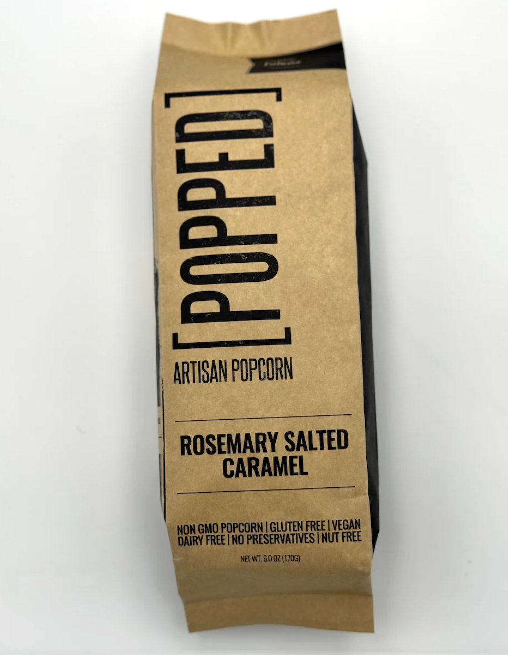 Rosemary Salted Caramel Popcorn