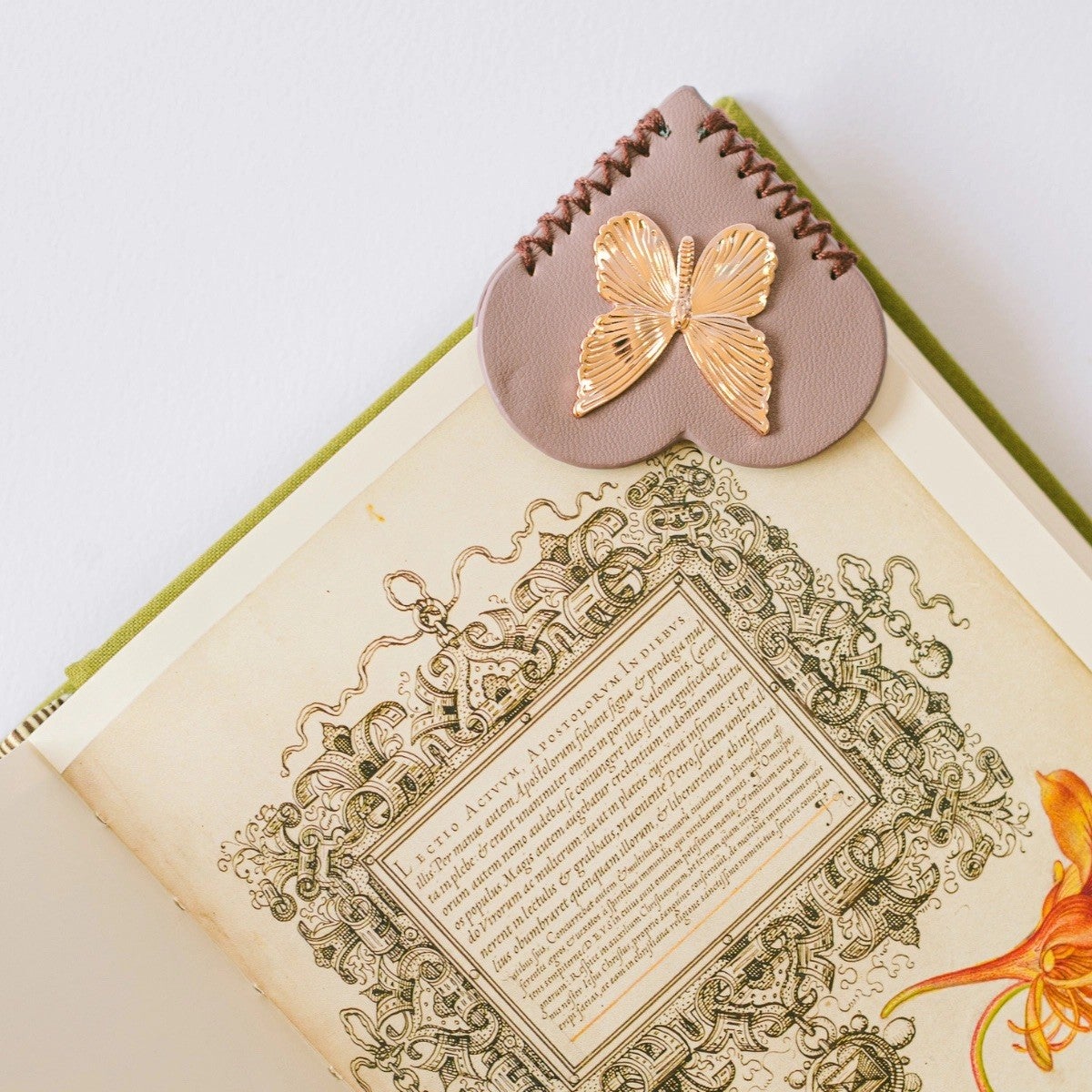 Gold Charm Corner Bookmark Set of 2, photo 2 of 3