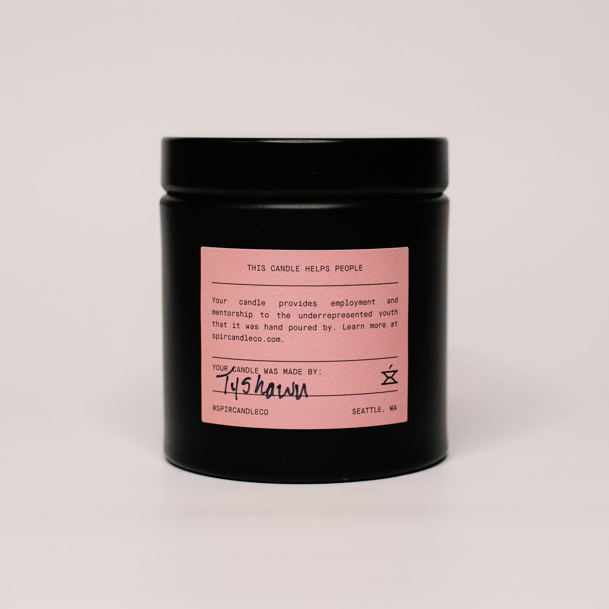 Blush – 9 oz Candle, photo 6 of 6