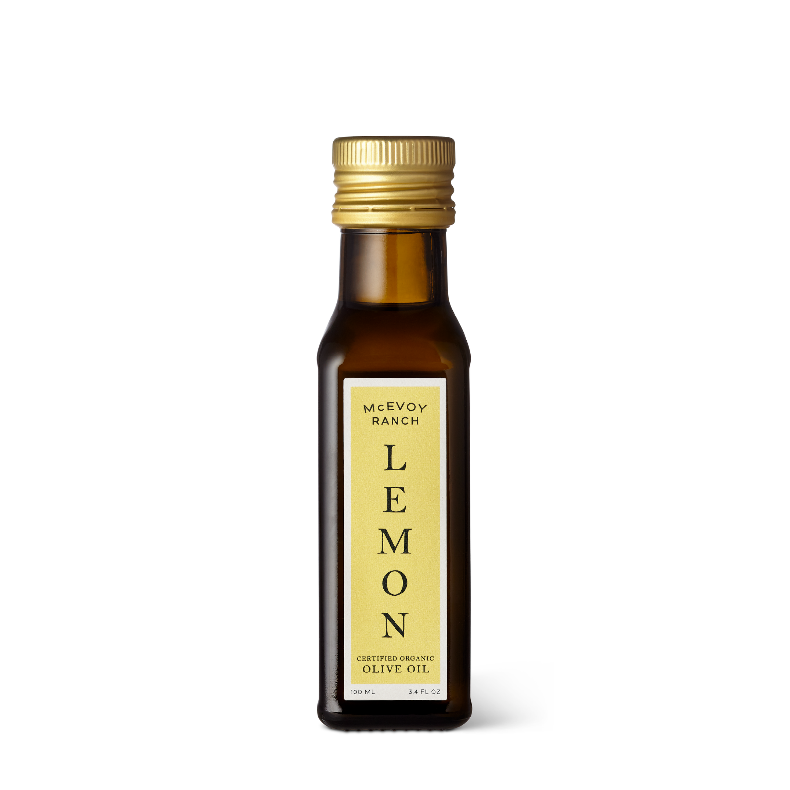 Organic Lemon Olive Oil – 100ml, photo 1 of 2