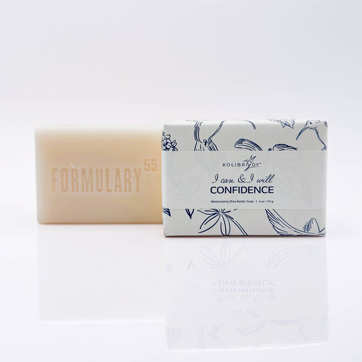 KolibriJoy Confidence 'I Can & I Will' - Shea Butter Soap
