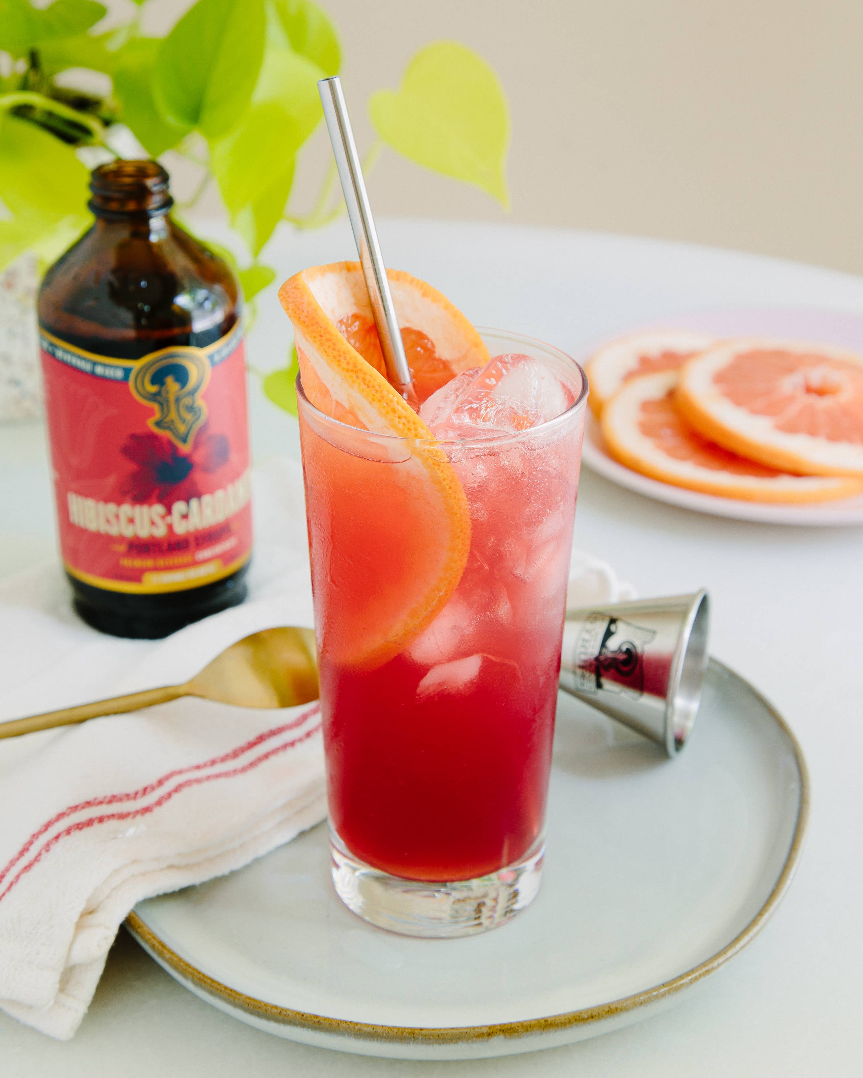 Hibiscus Cardamom Syrup, photo 1 of 2