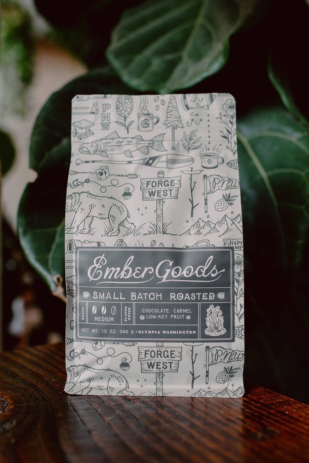 Ember Goods Whole Beans 12 OZ, photo 2 of 2