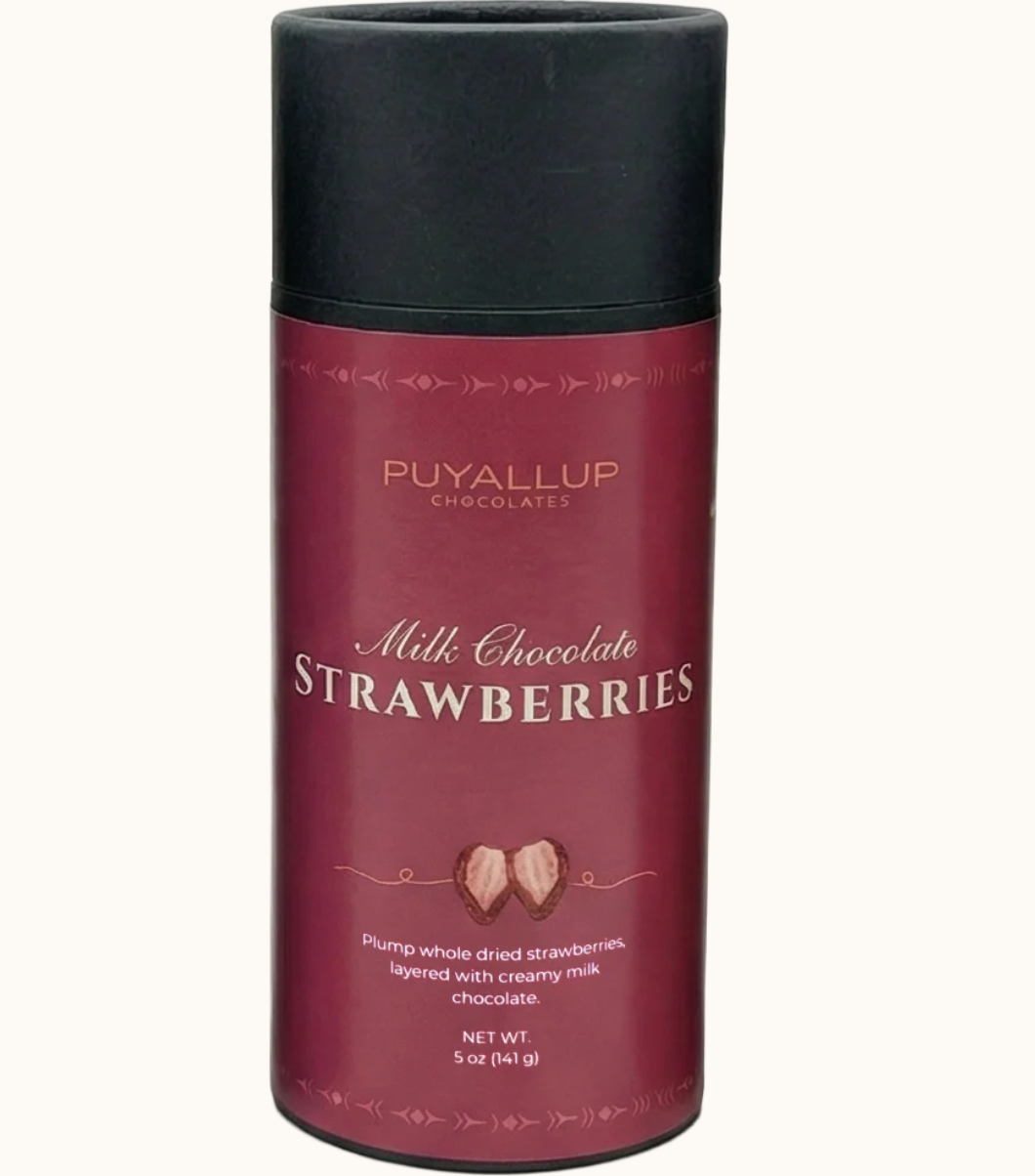 Milk Chocolate Strawberries