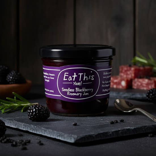 Seedless Blackberry Rosemary Jam : 2.5 OZ, photo 8 of 8