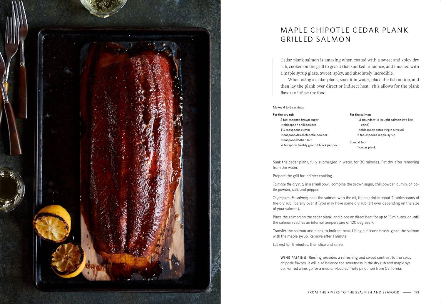 Fire + Wine: 75 Smoke-Infused Recipes with Wine Pairings, photo 5 of 6