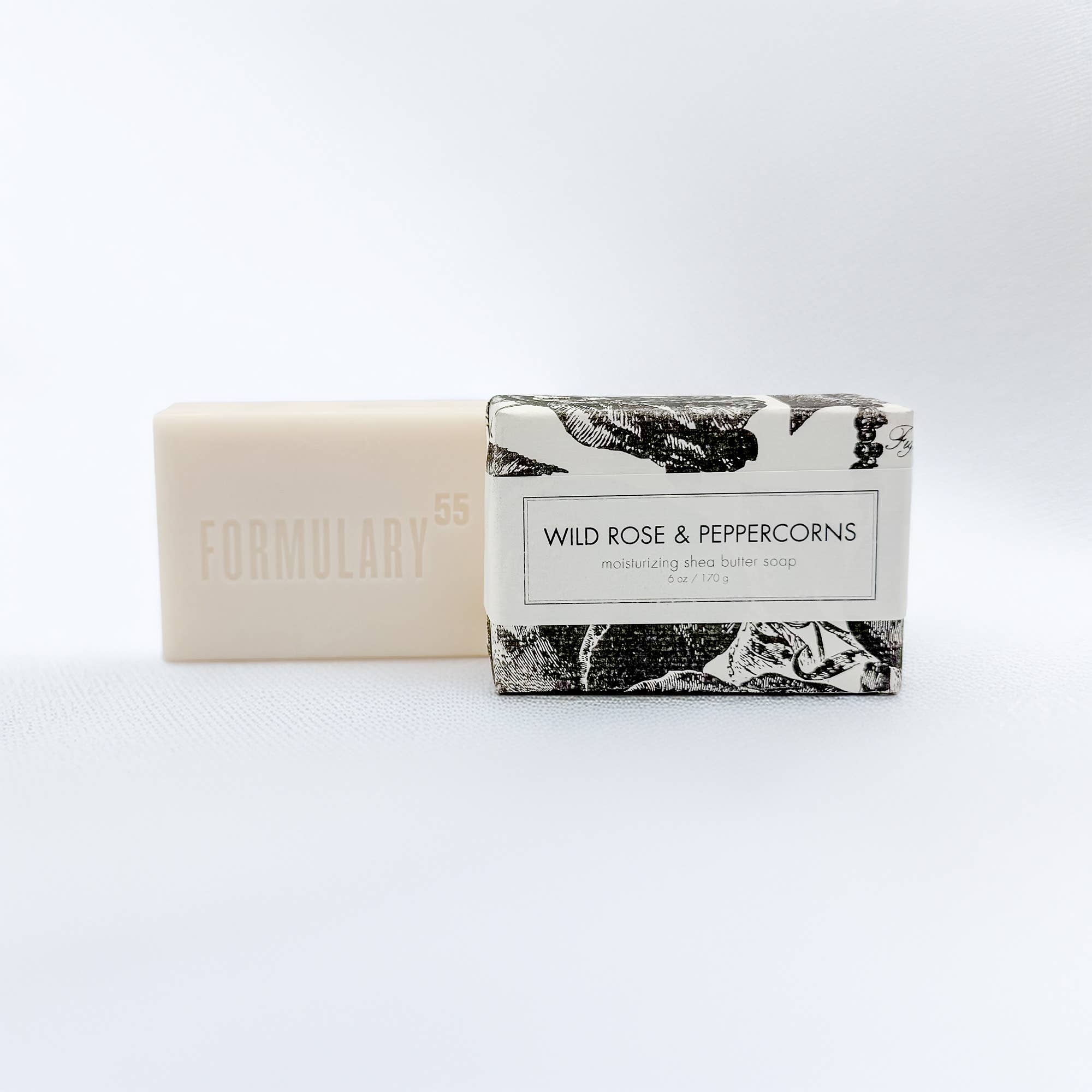 NEW Wild Rose & Peppercorns Shea Butter Soap - Bath Bar, photo 1 of 2