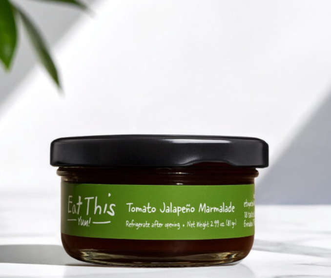 Tomato Jalapeno Marmalade