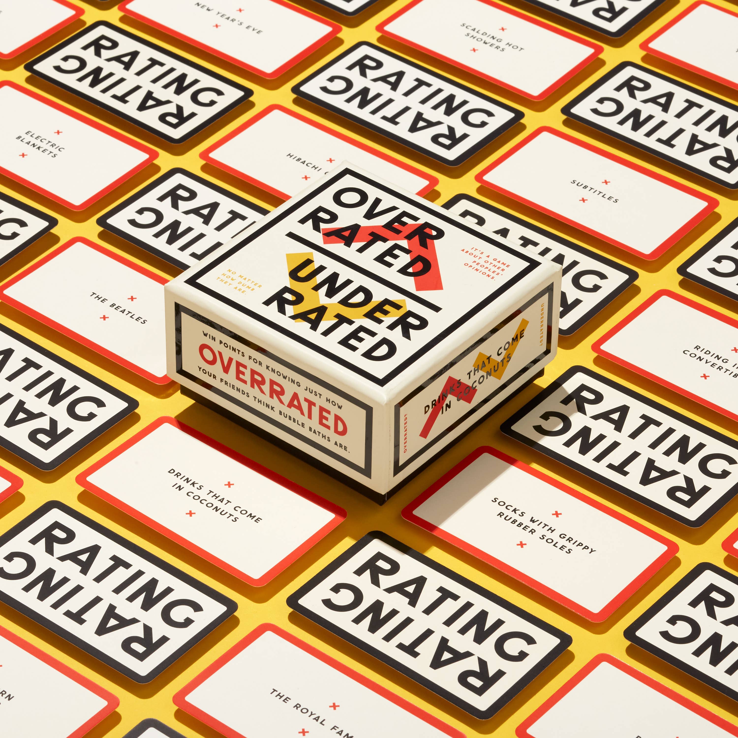 Brass Monkey Overrated / Underrated Social Game, photo 3 of 4