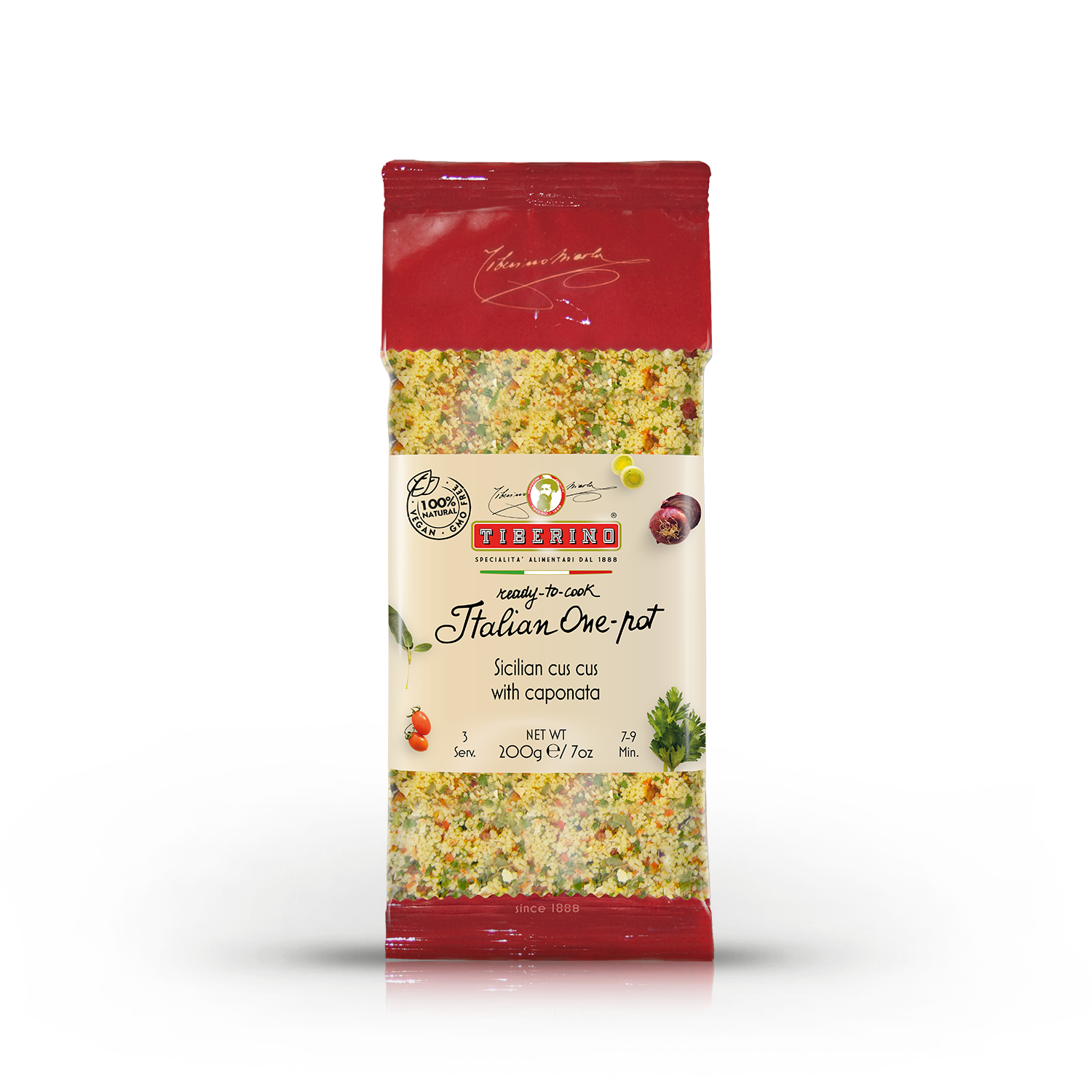 Sicilian Cuscus w/Vegetables