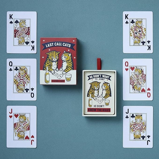 Last Call Cats Playing Cards, photo 3 of 5