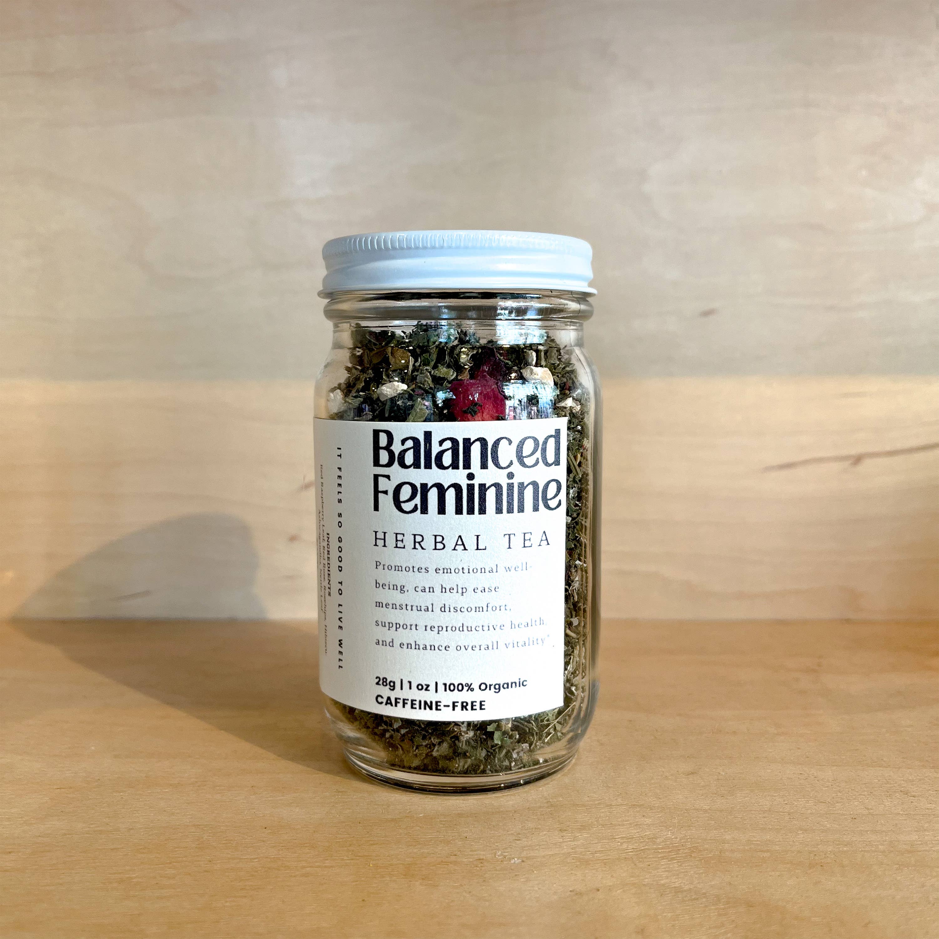 Balanced Feminine Loose Leaf Herbal Tea, photo 1 of 3