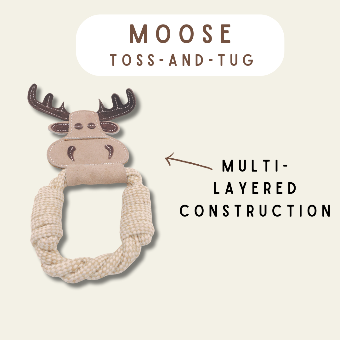 Moose Tug Toy, photo 1 of 5