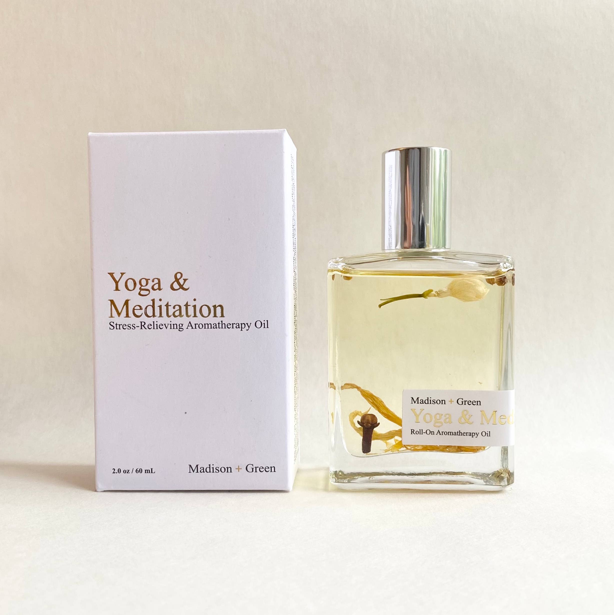 "Yoga & Meditation" - Aromatherapy Body Oil: Mini Traveler, photo 4 of 8